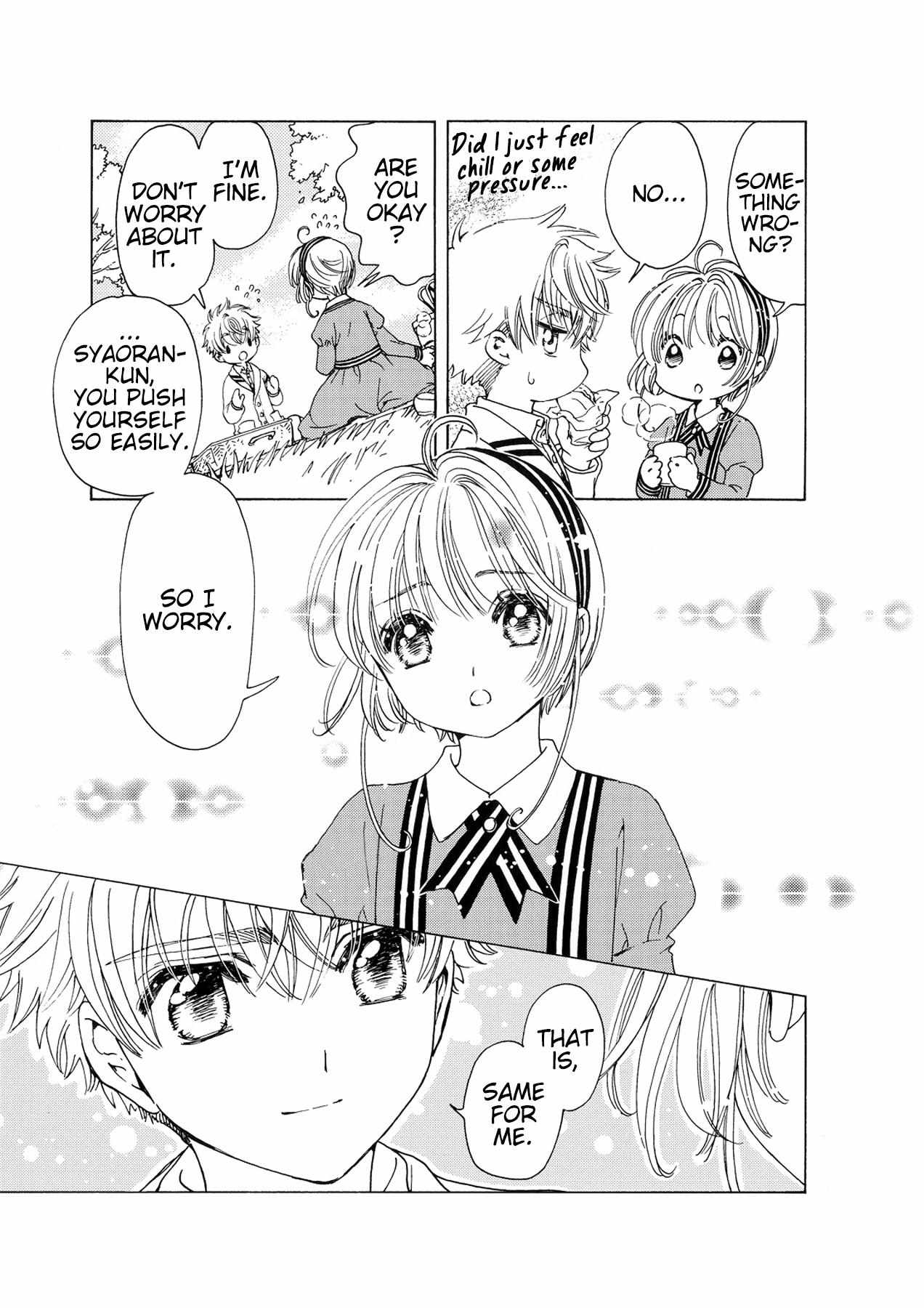 Read Cardcaptor Sakura: Clear Card Arc chapter 8.1 image 9 on Lezhin