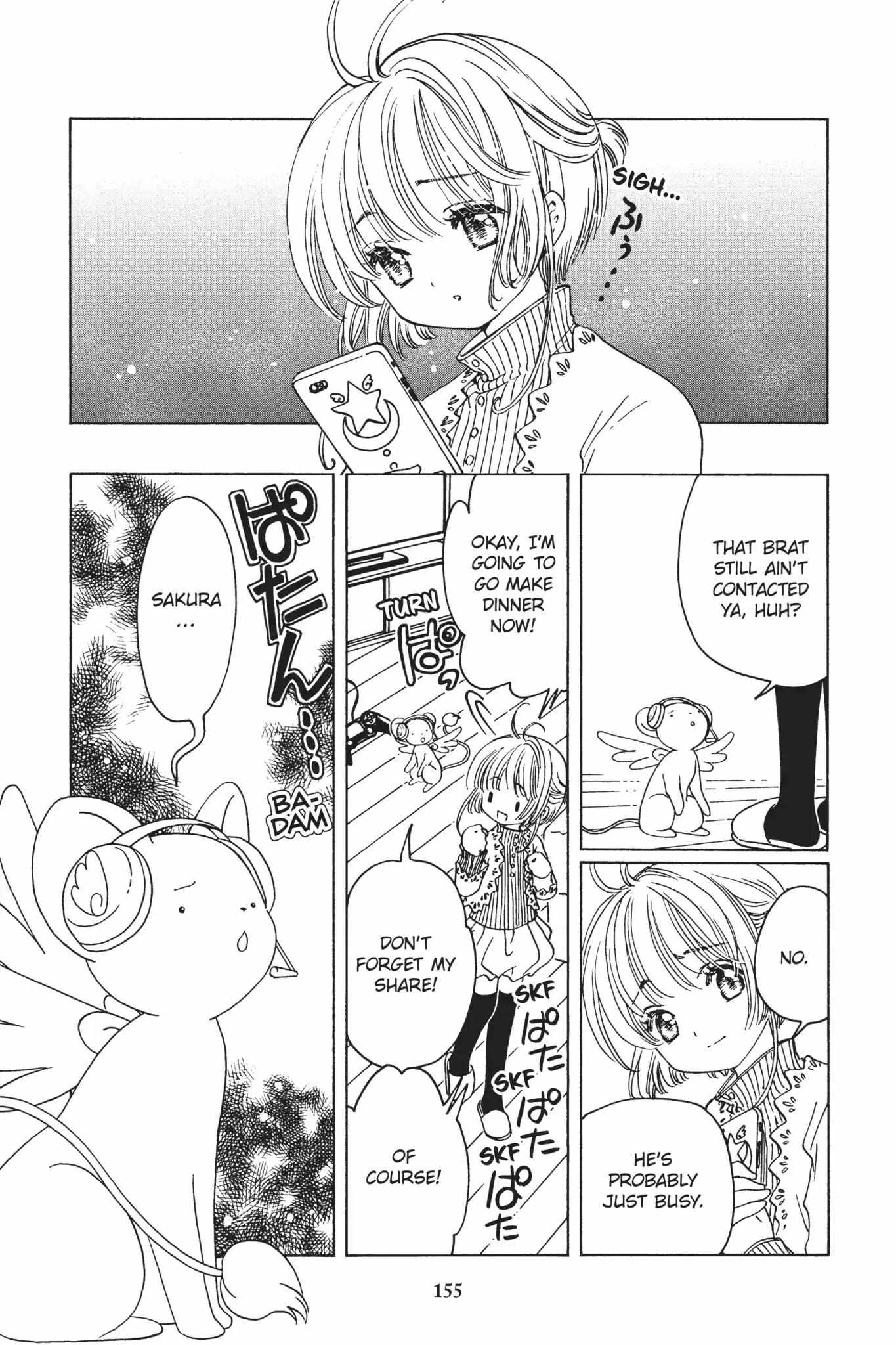 Read Cardcaptor Sakura: Clear Card Arc chapter 8.5 image 4 on Lezhin