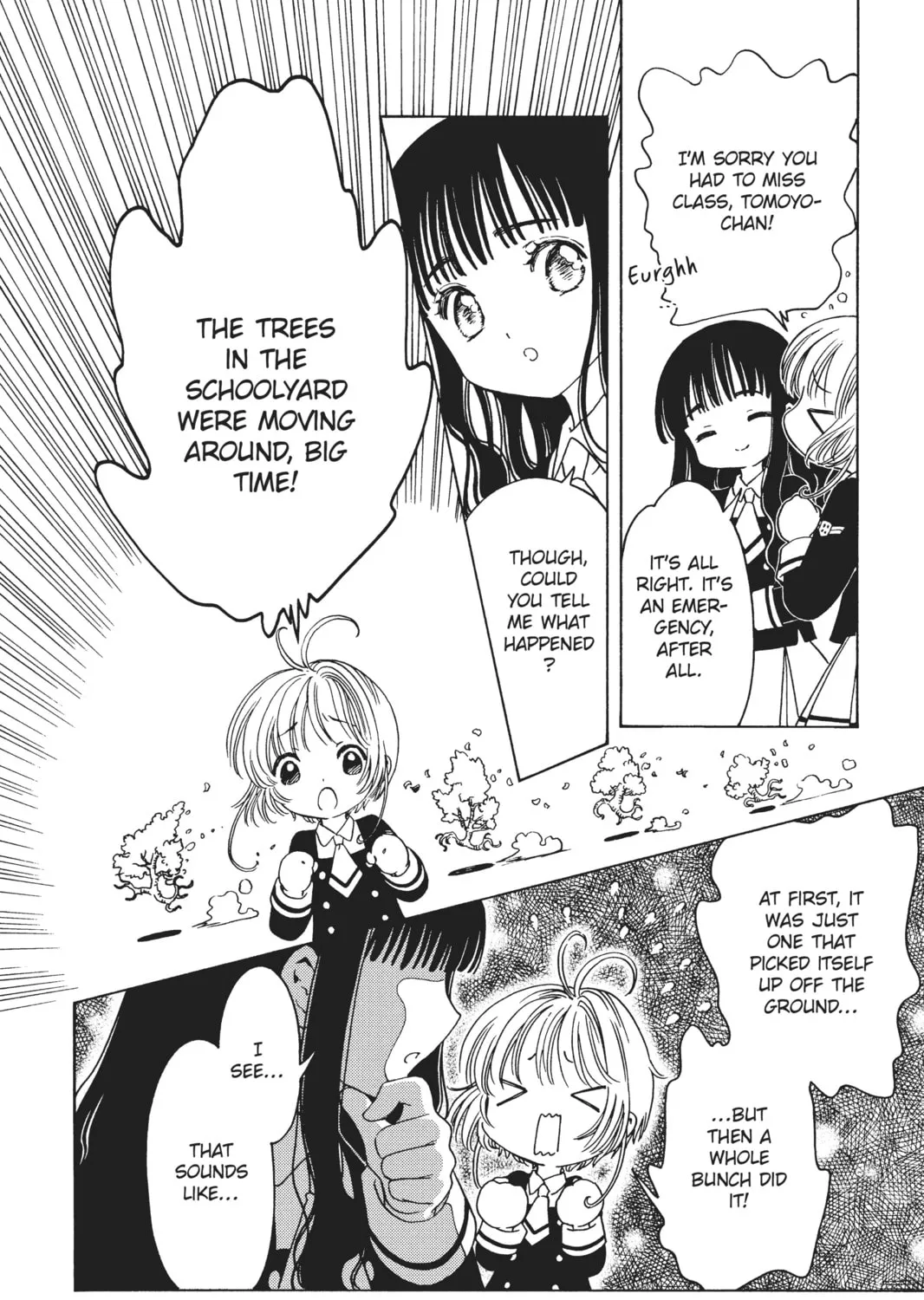Read Cardcaptor Sakura: Clear Card Arc chapter 8 image 10 on Lezhin