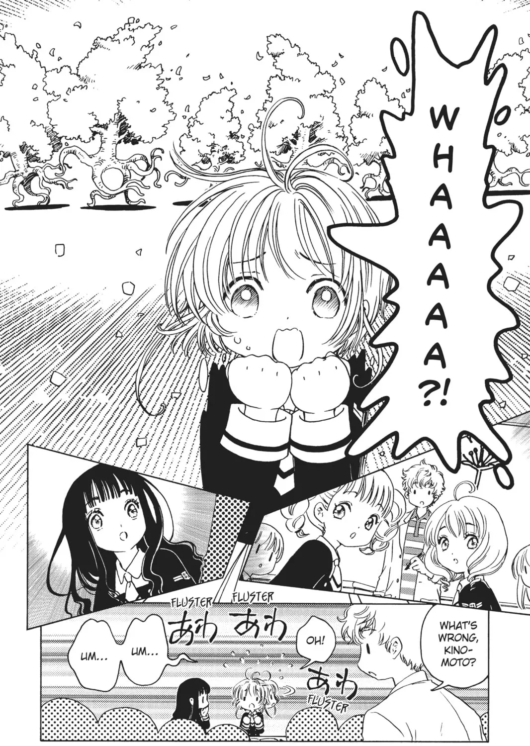 Read Cardcaptor Sakura: Clear Card Arc chapter 8 image 4 on Lezhin