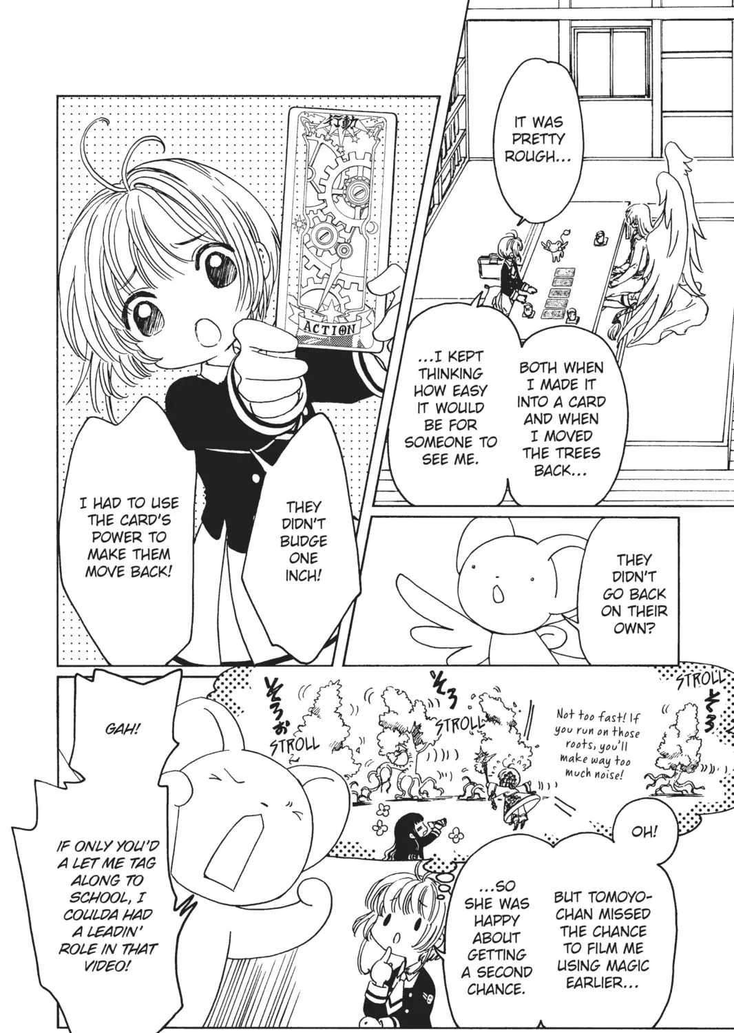 Read Cardcaptor Sakura: Clear Card Arc chapter 8 image 40 on Lezhin