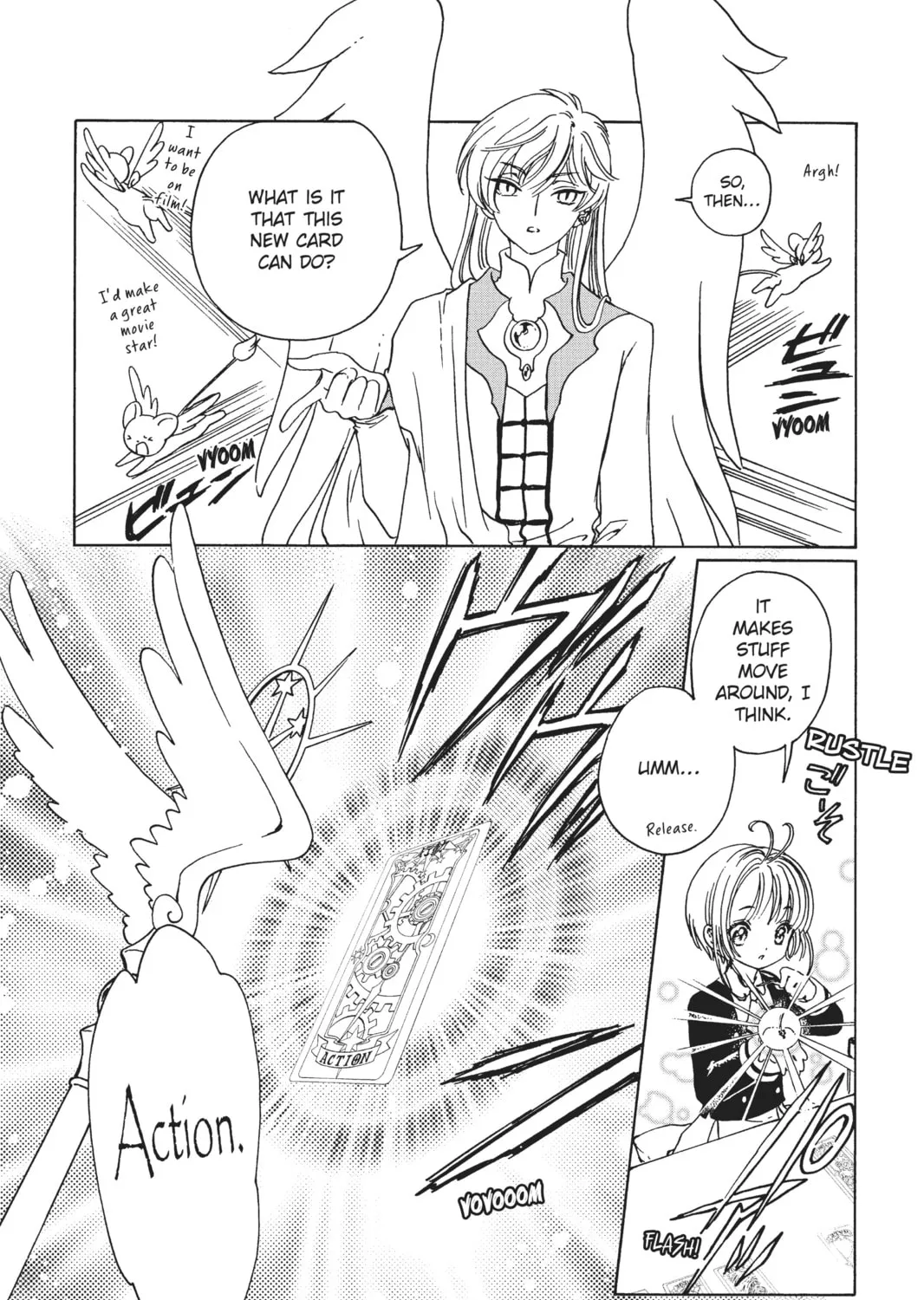 Read Cardcaptor Sakura: Clear Card Arc chapter 8 image 42 on Lezhin