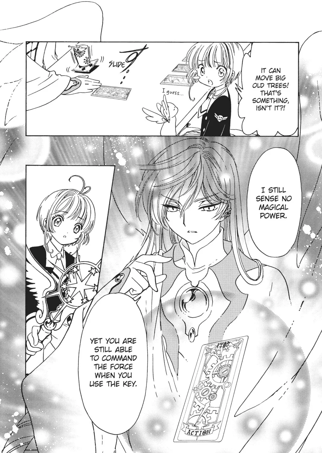 Read Cardcaptor Sakura: Clear Card Arc chapter 8 image 46 on Lezhin