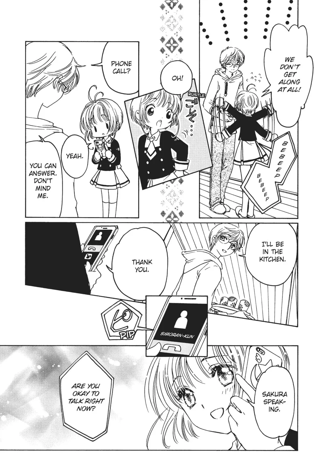 Read Cardcaptor Sakura: Clear Card Arc chapter 8 image 58 on Lezhin