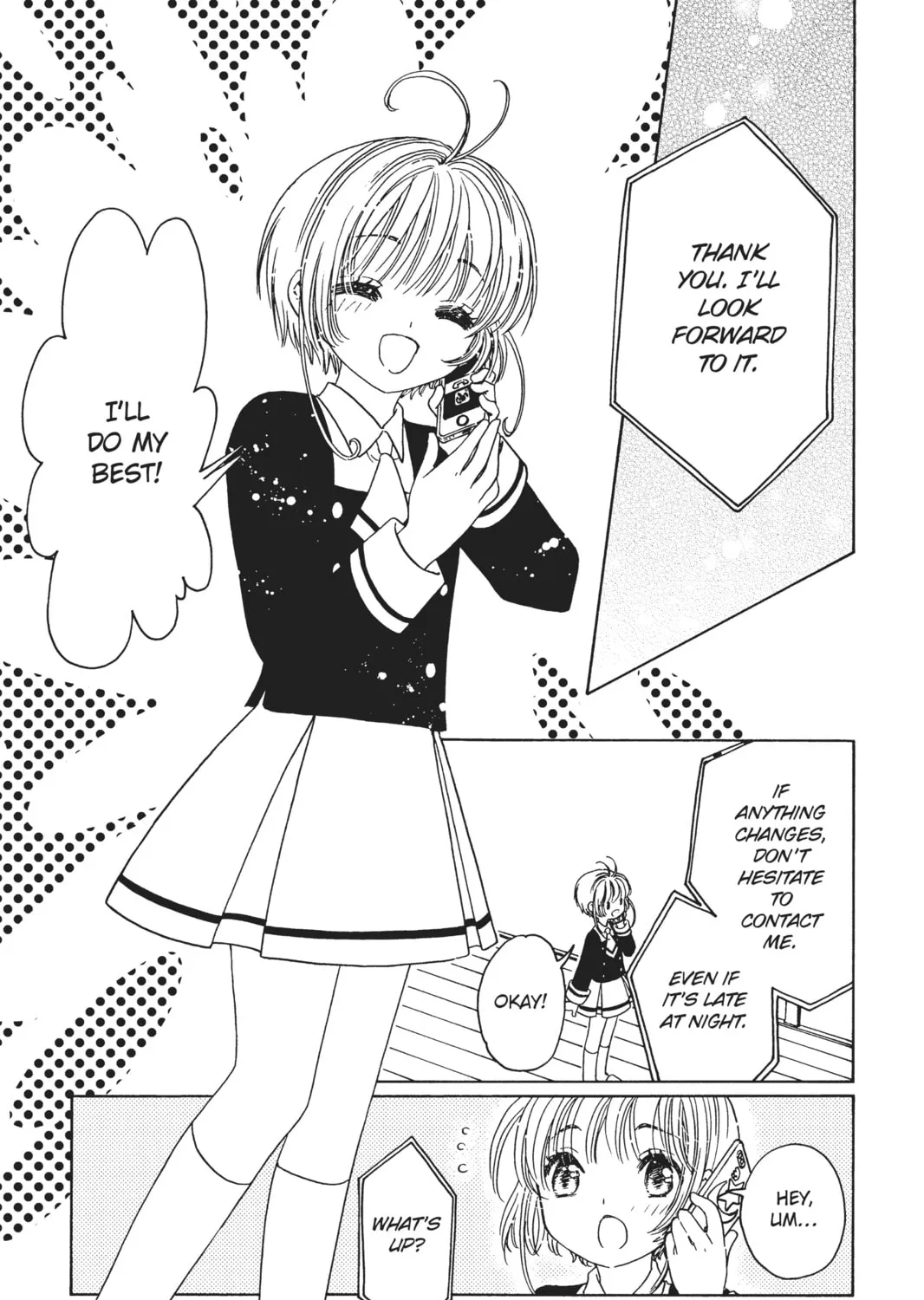 Read Cardcaptor Sakura: Clear Card Arc chapter 8 image 66 on Lezhin