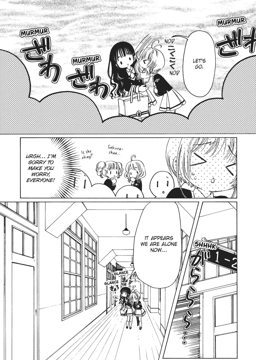 Read Cardcaptor Sakura: Clear Card Arc chapter 8 image 8 on Lezhin