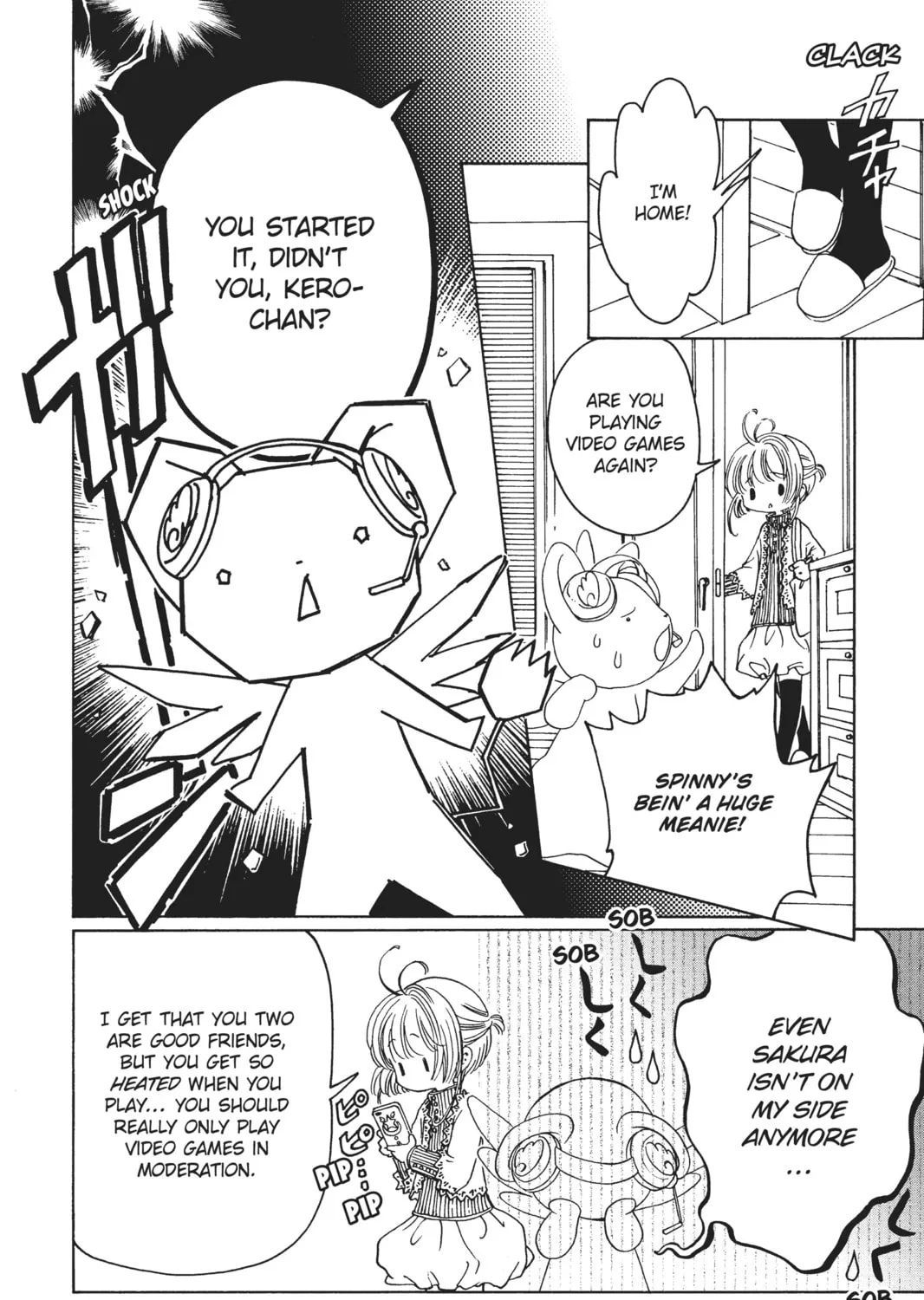 Read Cardcaptor Sakura: Clear Card Arc chapter 8 image 80 on Lezhin