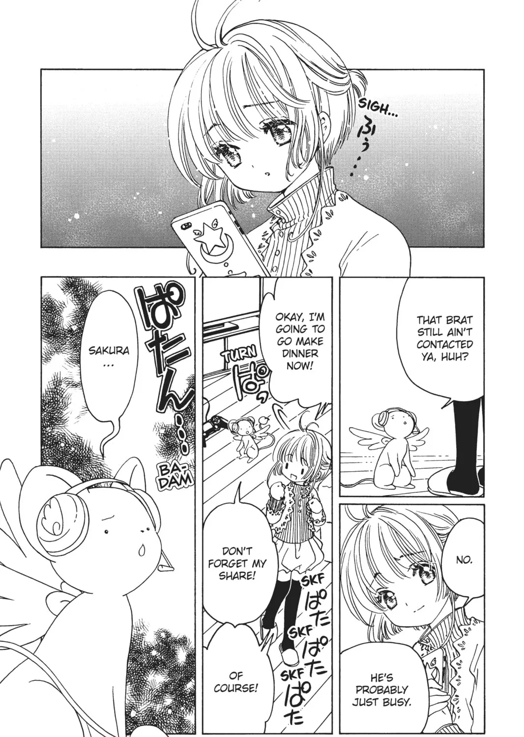 Read Cardcaptor Sakura: Clear Card Arc chapter 8 image 82 on Lezhin