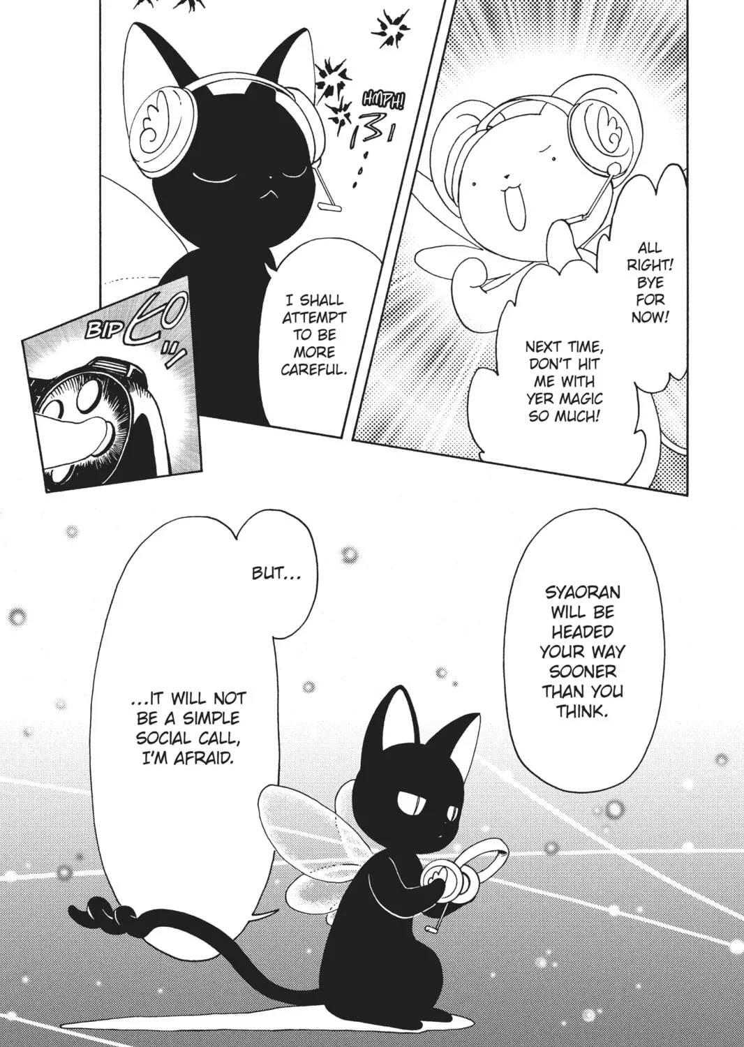 Read Cardcaptor Sakura: Clear Card Arc chapter 8 image 86 on Lezhin