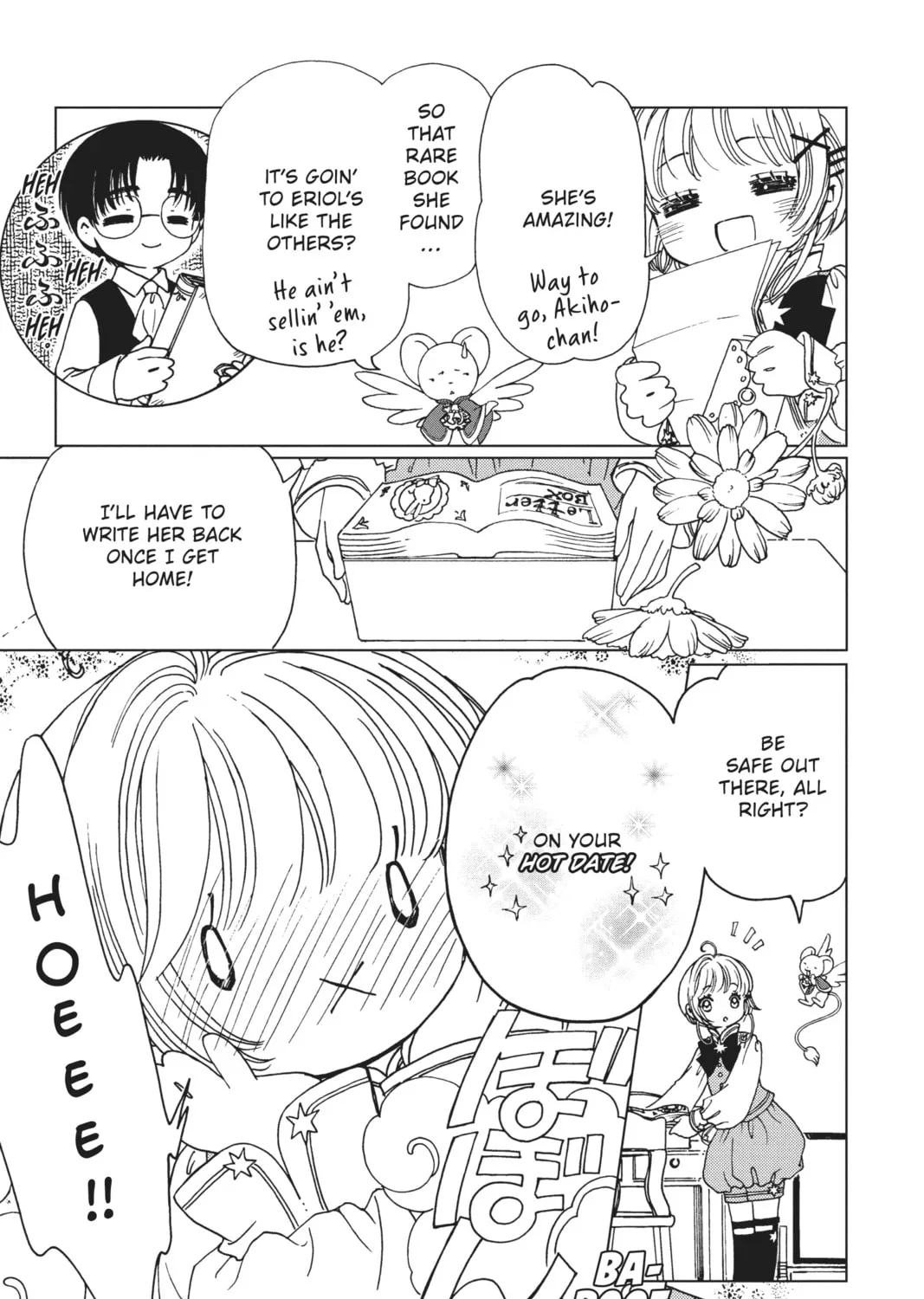 Read Cardcaptor Sakura: Clear Card Arc chapter 80.5 image 10 on Lezhin