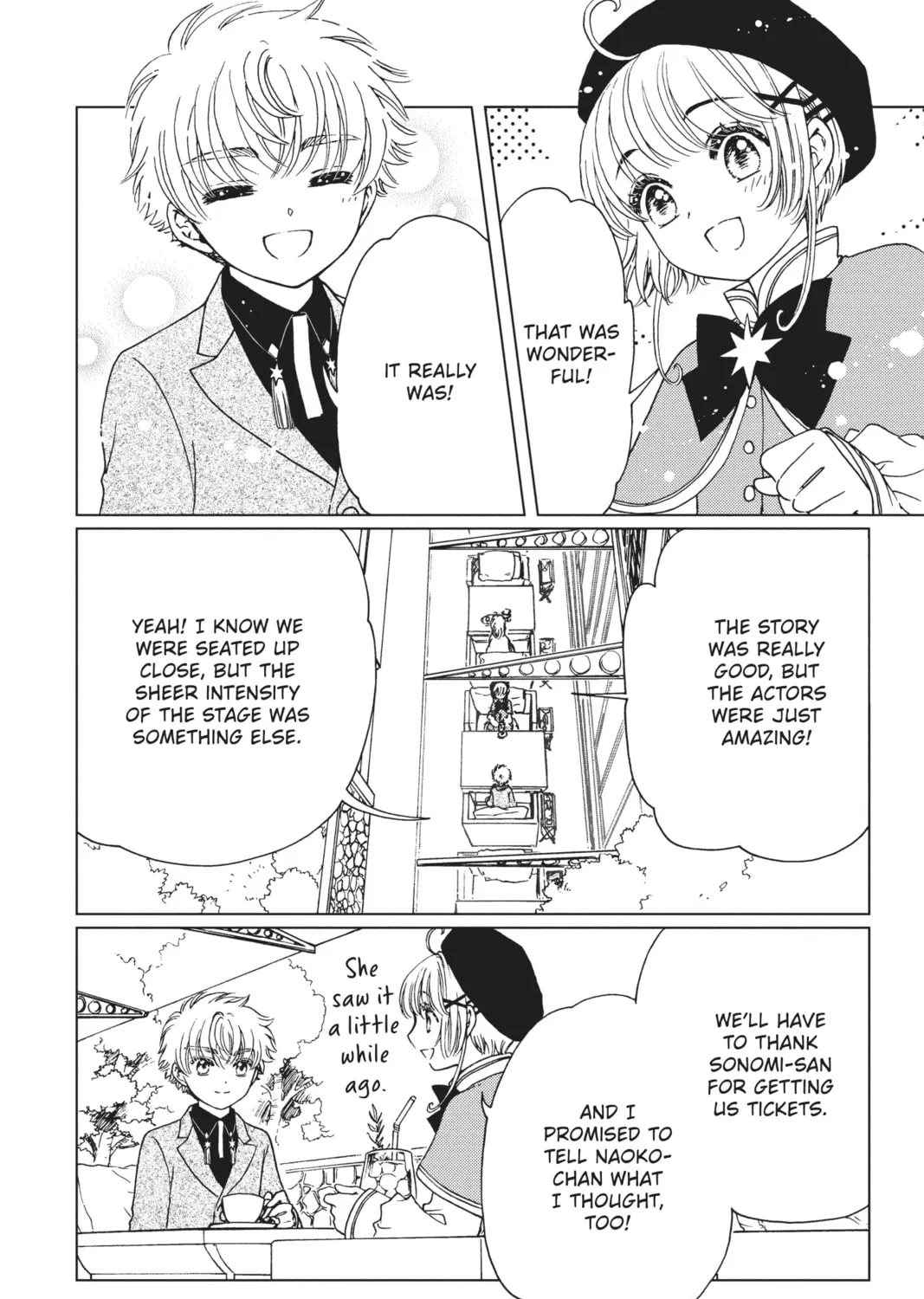 Read Cardcaptor Sakura: Clear Card Arc chapter 80.5 image 12 on Lezhin