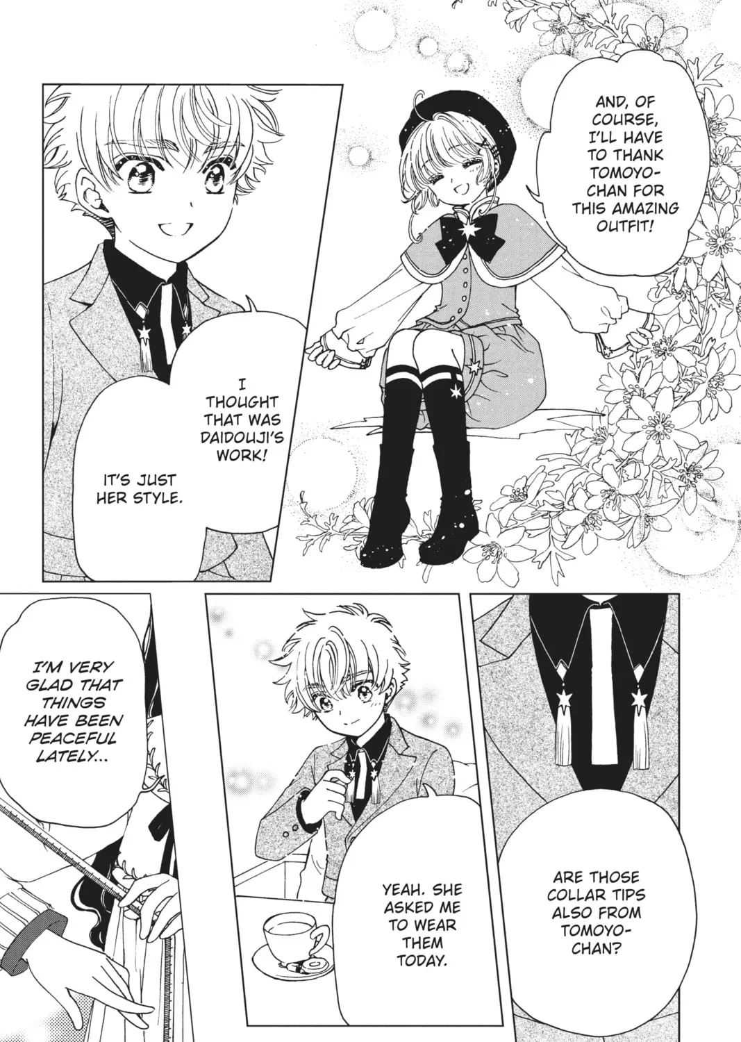 Read Cardcaptor Sakura: Clear Card Arc chapter 80.5 image 14 on Lezhin