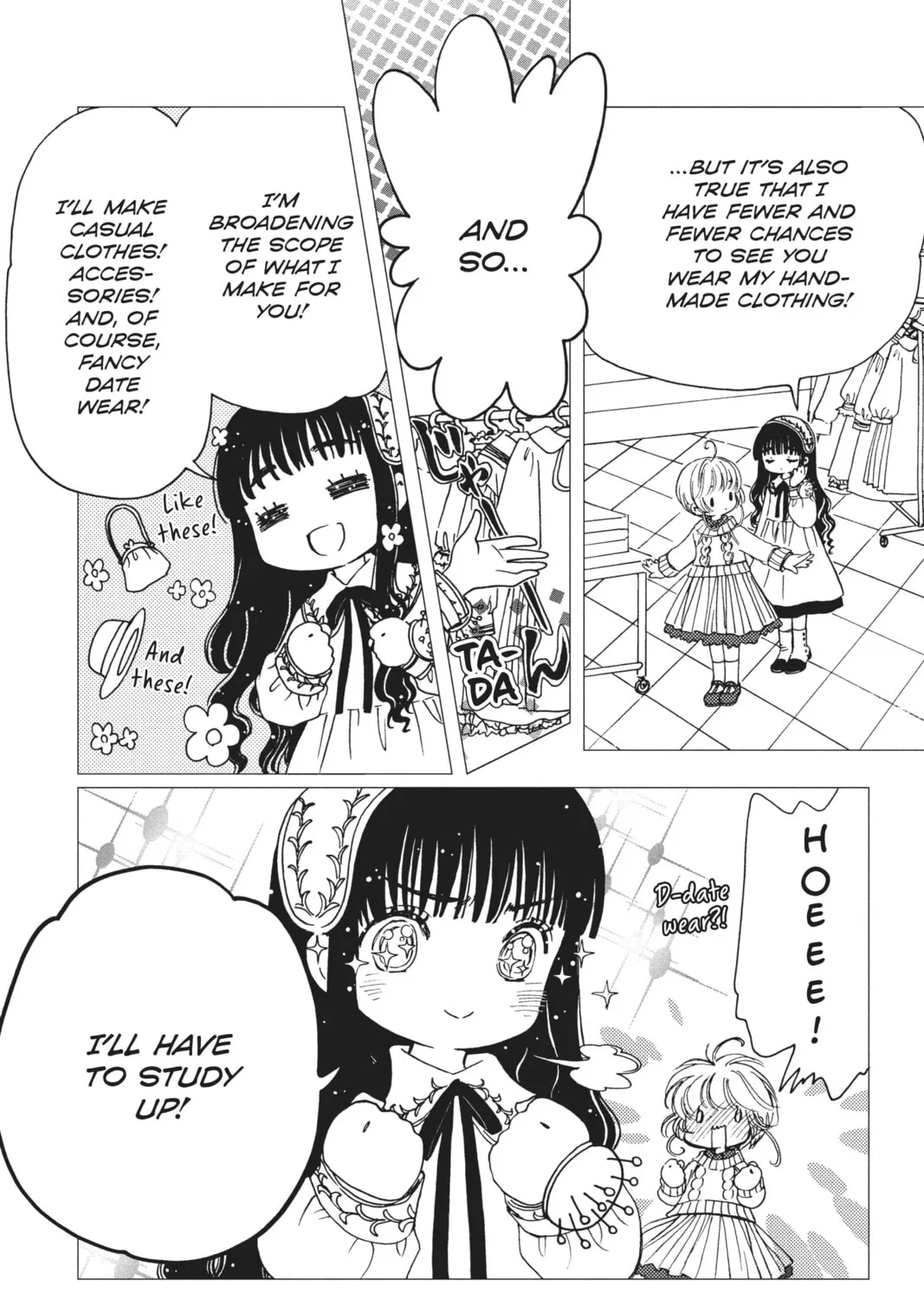 Read Cardcaptor Sakura: Clear Card Arc chapter 80.5 image 16 on Lezhin
