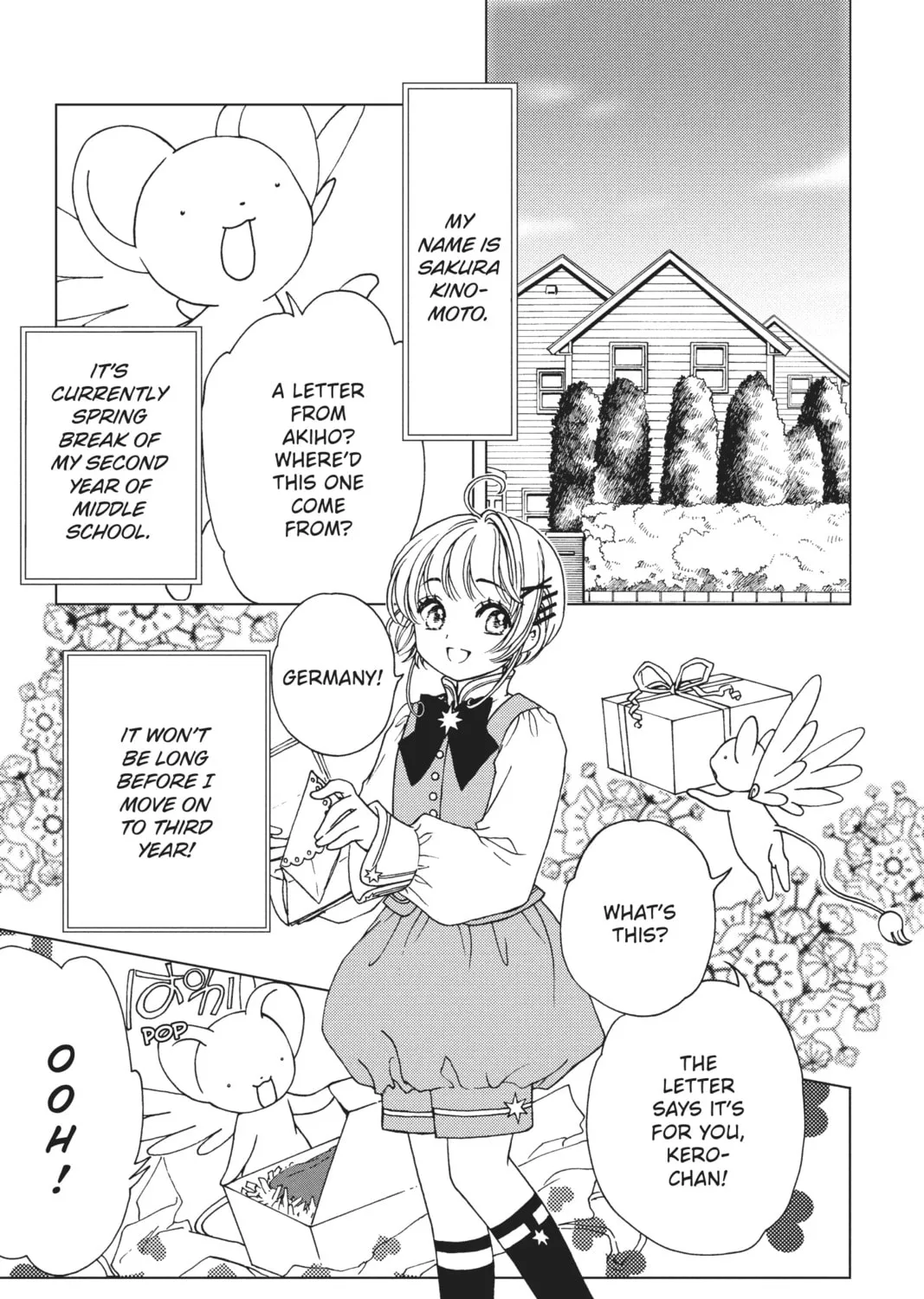 Read Cardcaptor Sakura: Clear Card Arc chapter 80.5 image 2 on Lezhin