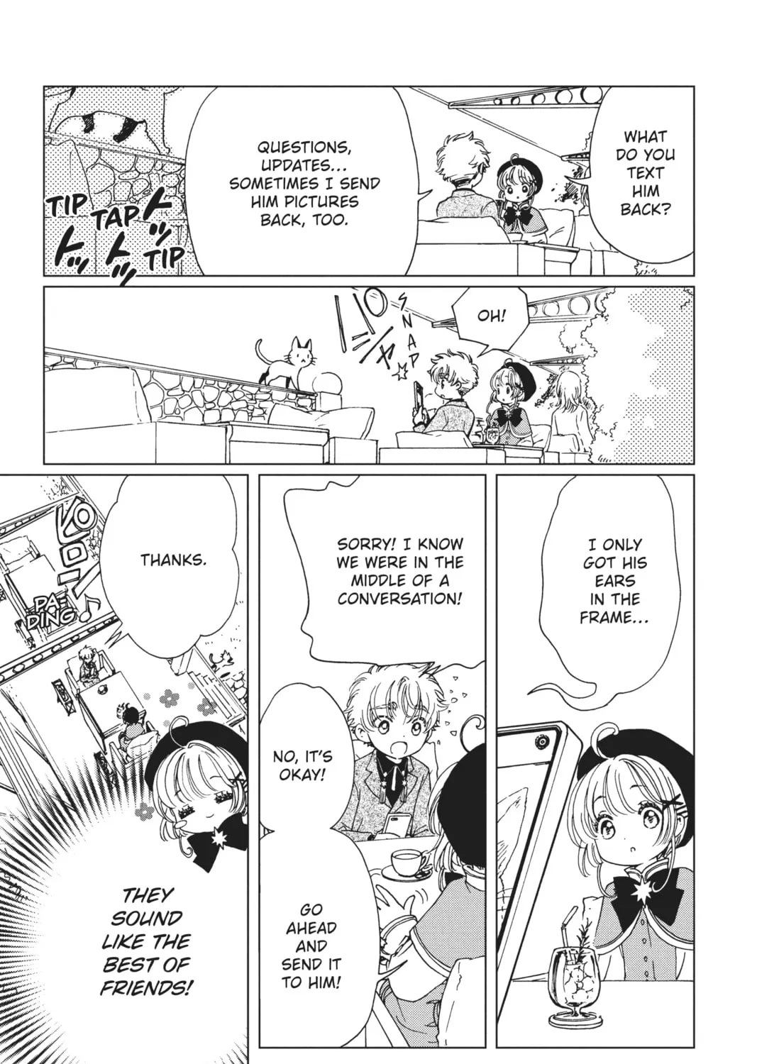 Read Cardcaptor Sakura: Clear Card Arc chapter 80.5 image 22 on Lezhin