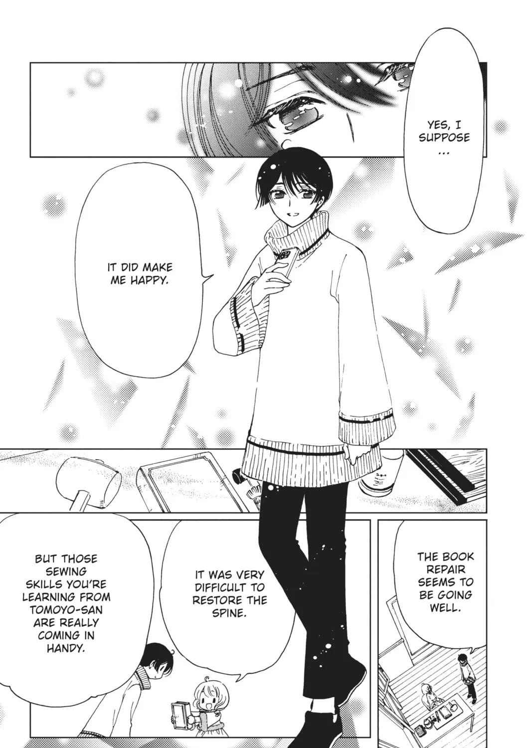 Read Cardcaptor Sakura: Clear Card Arc chapter 80.5 image 26 on Lezhin