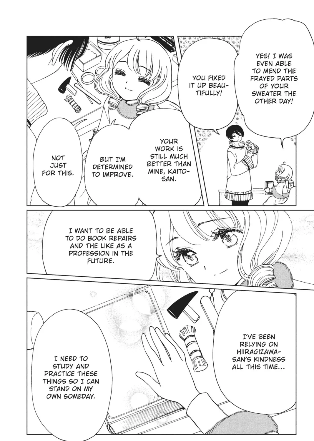 Read Cardcaptor Sakura: Clear Card Arc chapter 80.5 image 28 on Lezhin