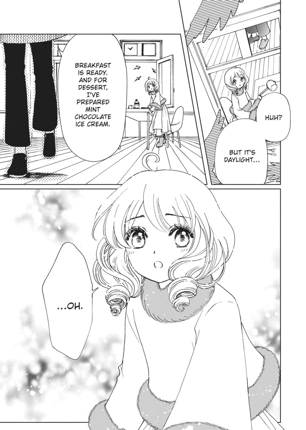Read Cardcaptor Sakura: Clear Card Arc chapter 80.5 image 34 on Lezhin