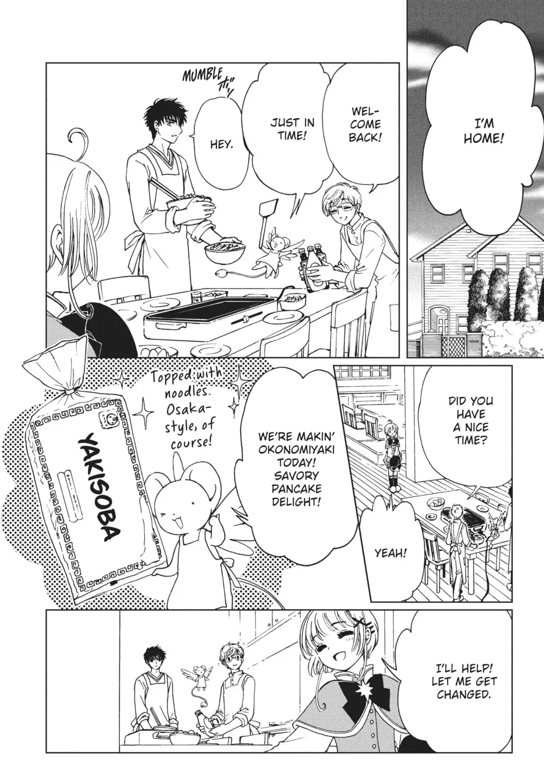 Read Cardcaptor Sakura: Clear Card Arc chapter 80.5 image 36 on Lezhin