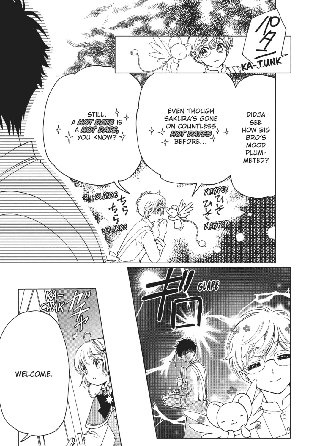 Read Cardcaptor Sakura: Clear Card Arc chapter 80.5 image 38 on Lezhin