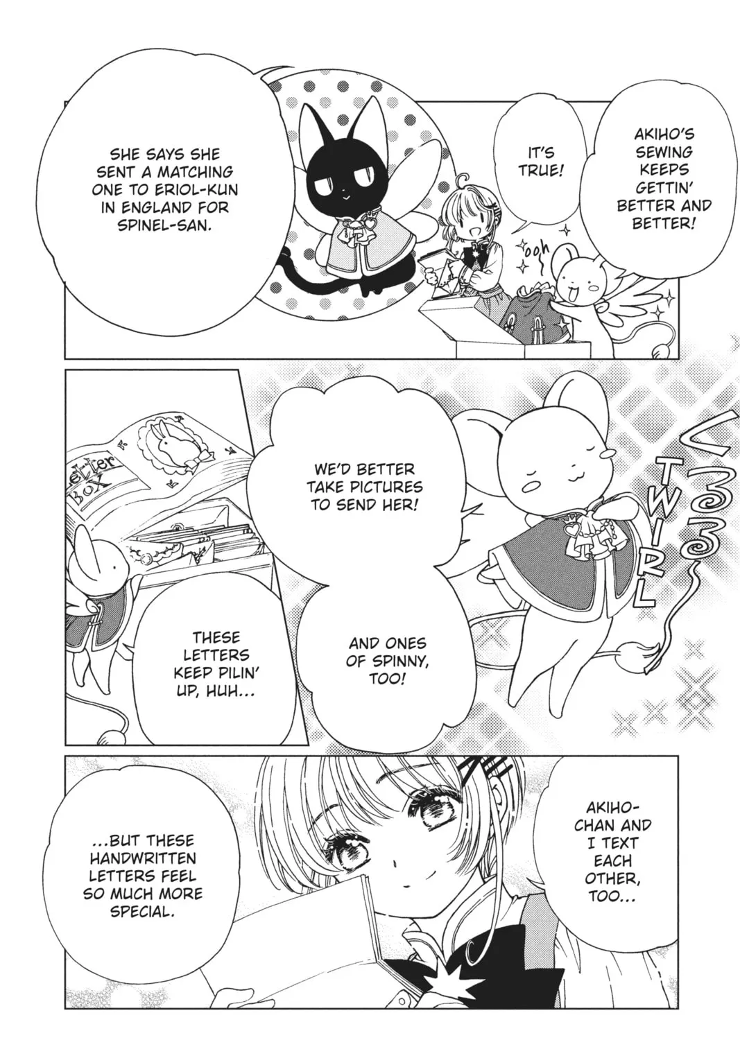 Read Cardcaptor Sakura: Clear Card Arc chapter 80.5 image 4 on Lezhin