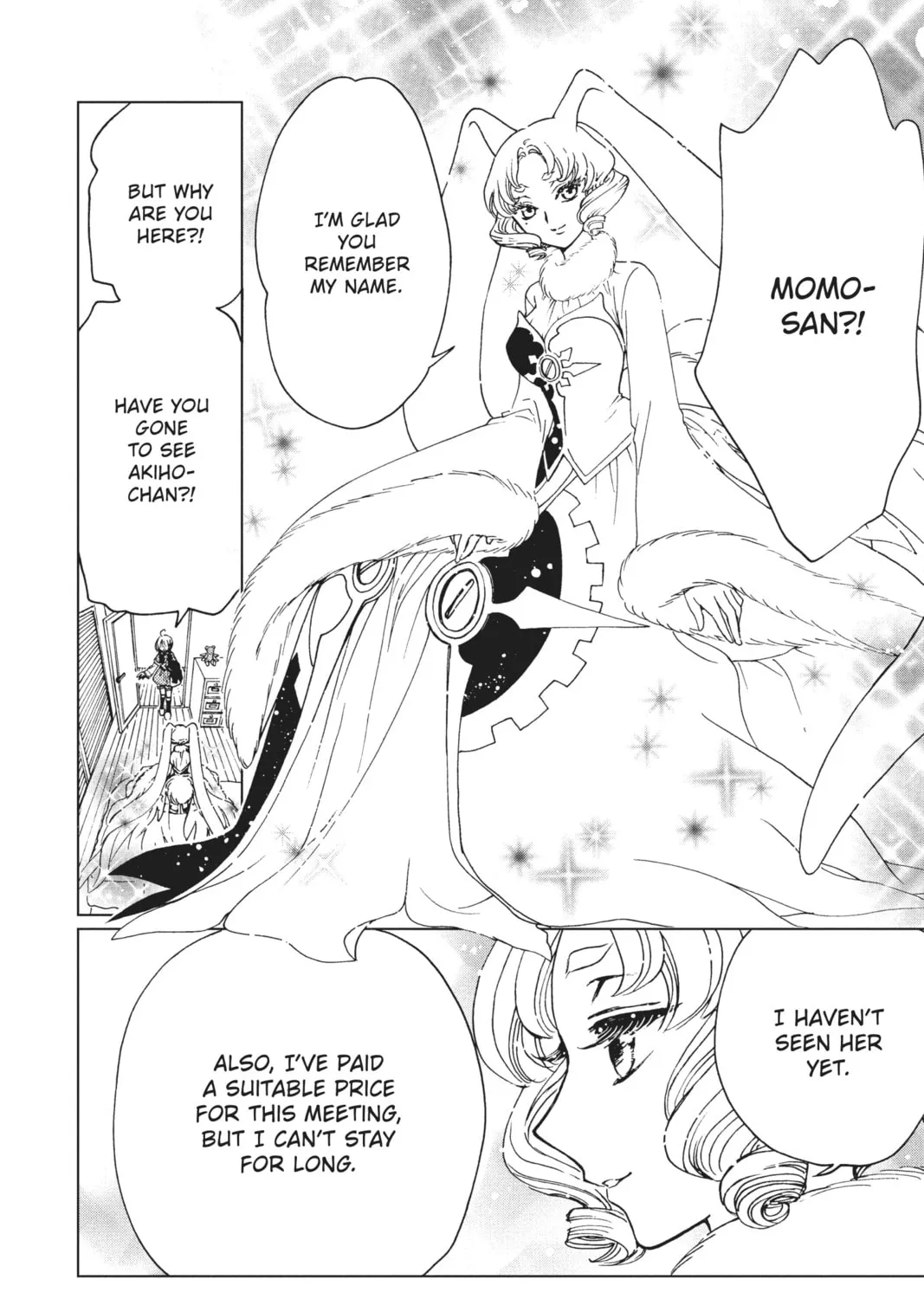 Read Cardcaptor Sakura: Clear Card Arc chapter 80.5 image 40 on Lezhin