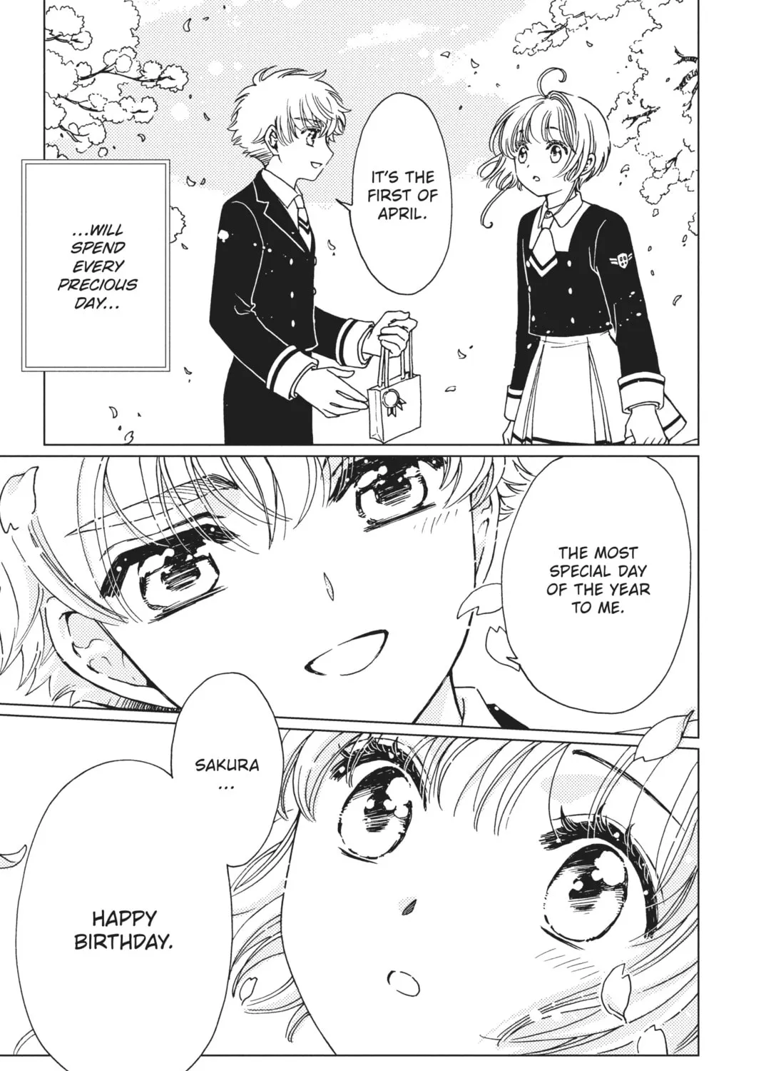 Read Cardcaptor Sakura: Clear Card Arc chapter 80.5 image 58 on Lezhin