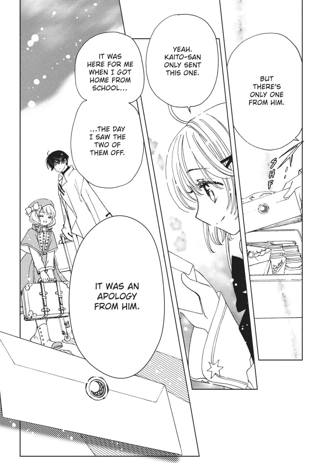 Read Cardcaptor Sakura: Clear Card Arc chapter 80.5 image 6 on Lezhin