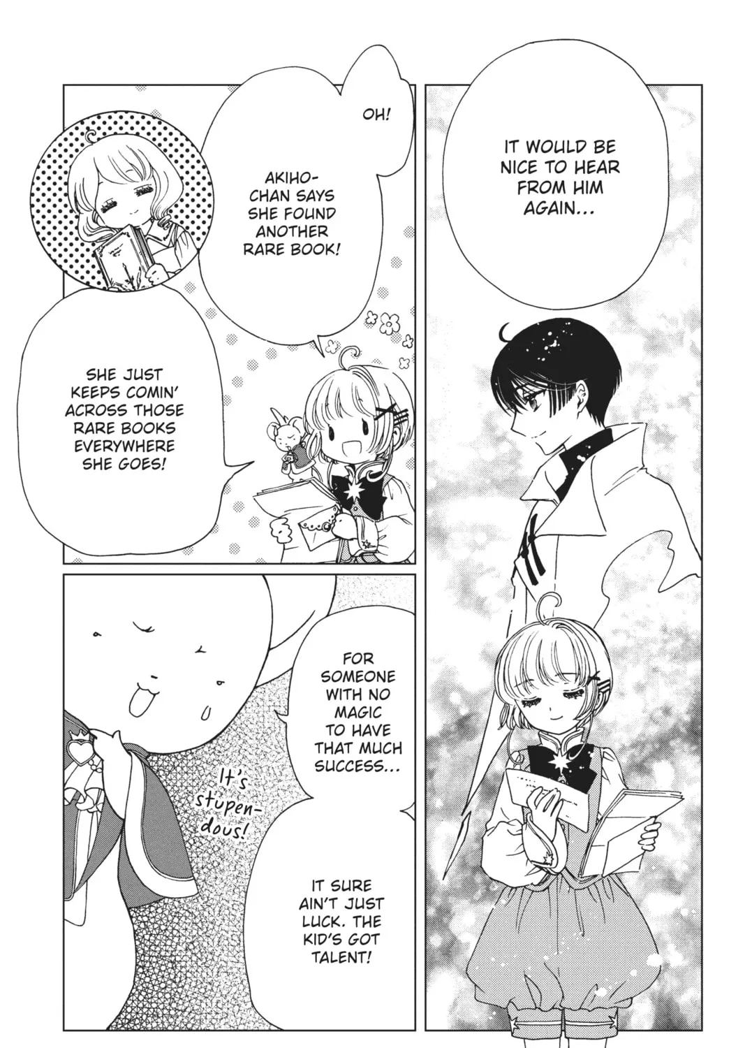 Read Cardcaptor Sakura: Clear Card Arc chapter 80.5 image 8 on Lezhin