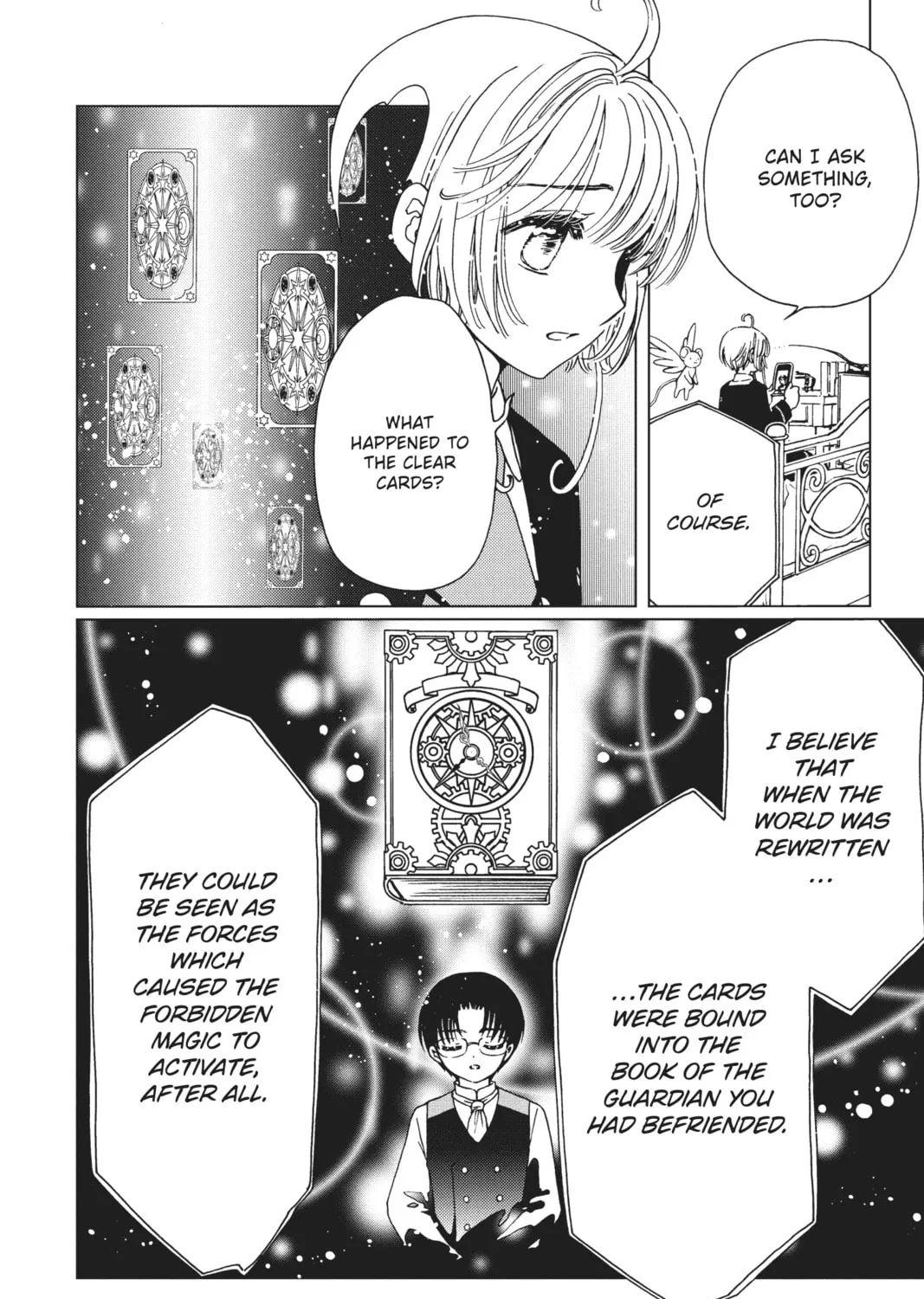 Read Cardcaptor Sakura: Clear Card Arc chapter 80 image 18 on Lezhin