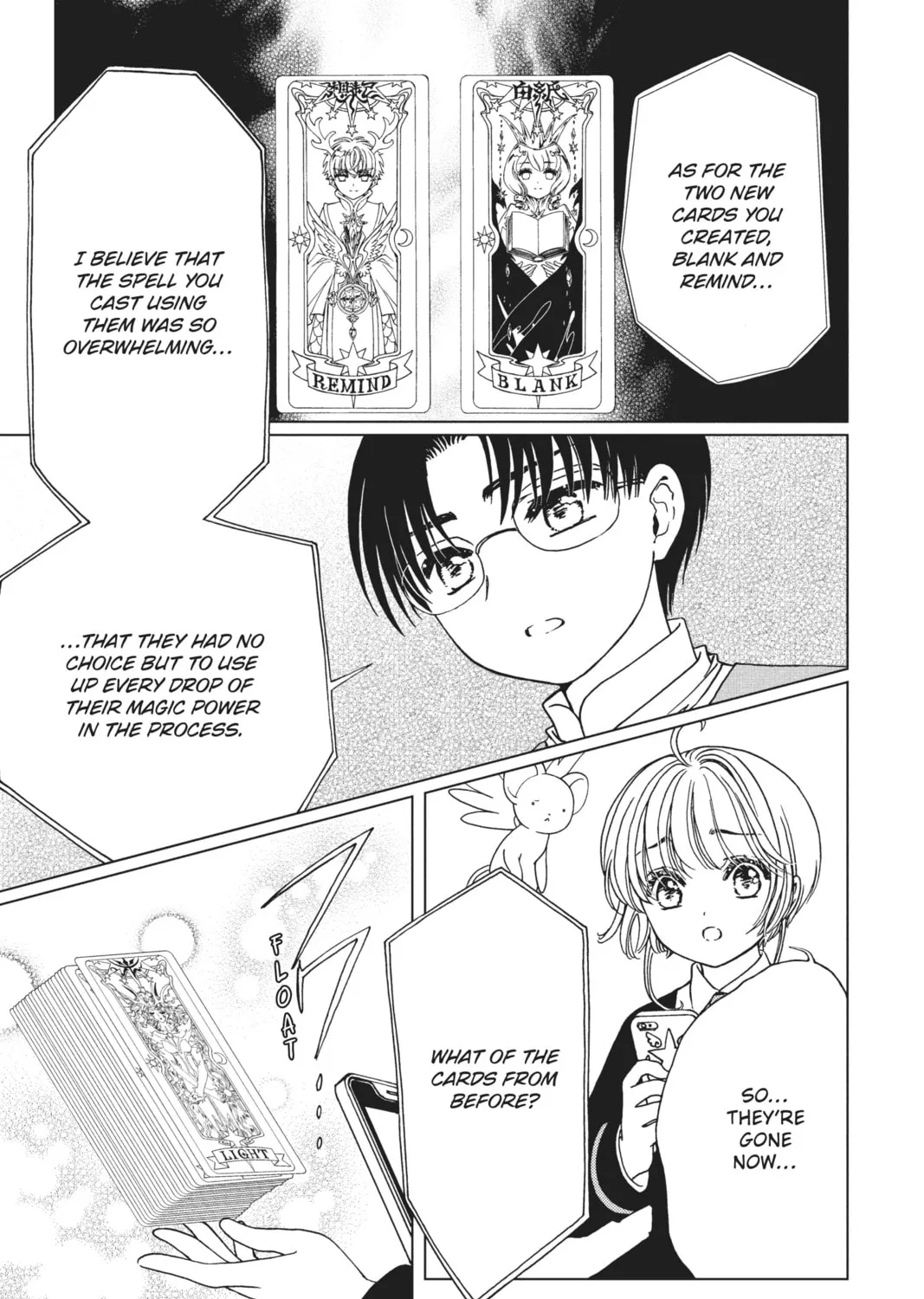 Read Cardcaptor Sakura: Clear Card Arc chapter 80 image 20 on Lezhin