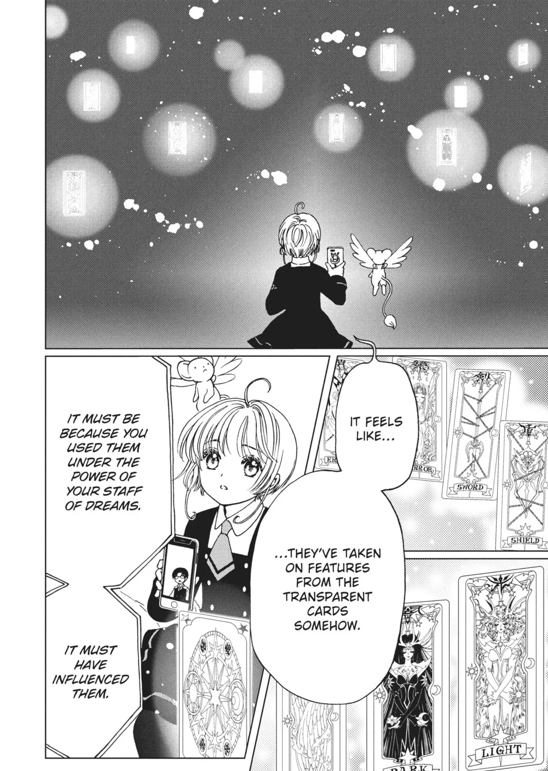Read Cardcaptor Sakura: Clear Card Arc chapter 80 image 22 on Lezhin
