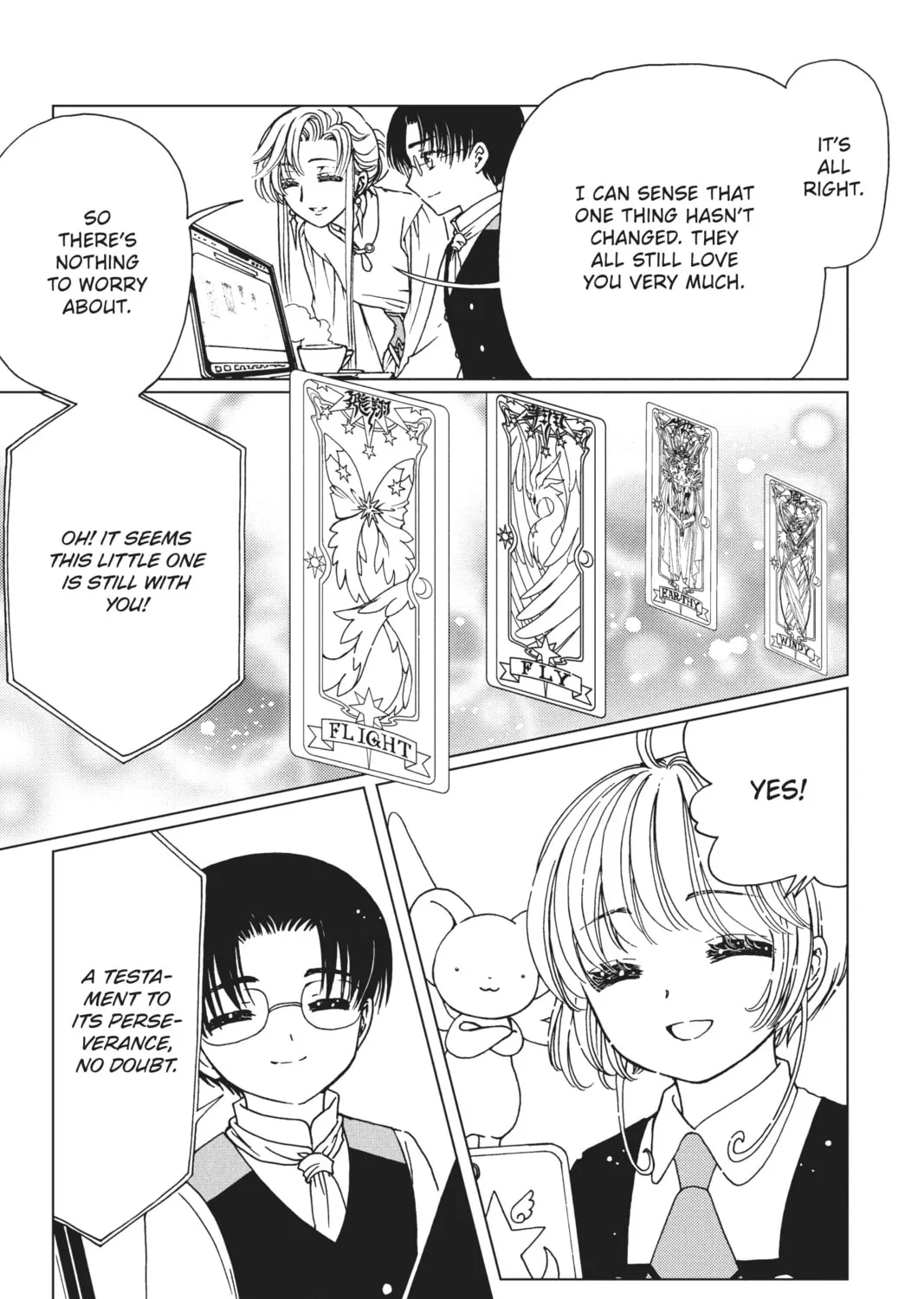 Read Cardcaptor Sakura: Clear Card Arc chapter 80 image 24 on Lezhin