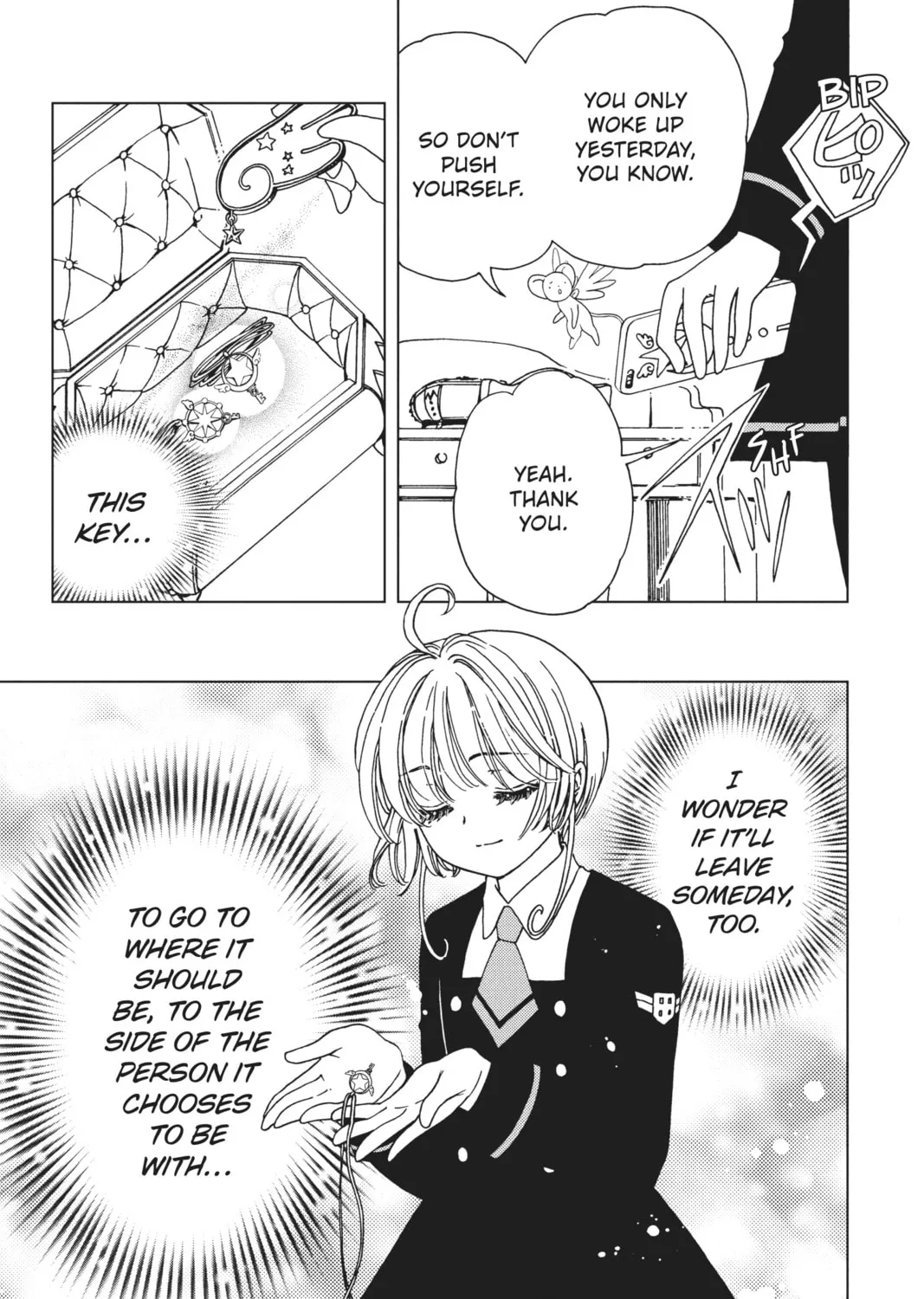 Read Cardcaptor Sakura: Clear Card Arc chapter 80 image 28 on Lezhin