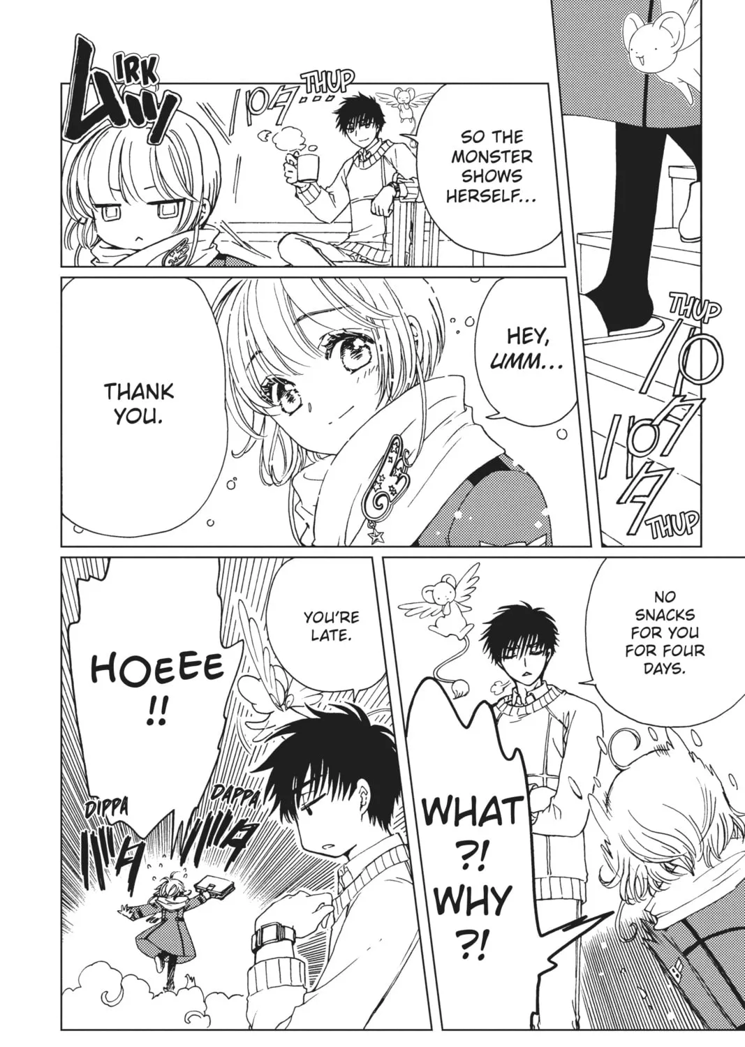 Read Cardcaptor Sakura: Clear Card Arc chapter 80 image 30 on Lezhin