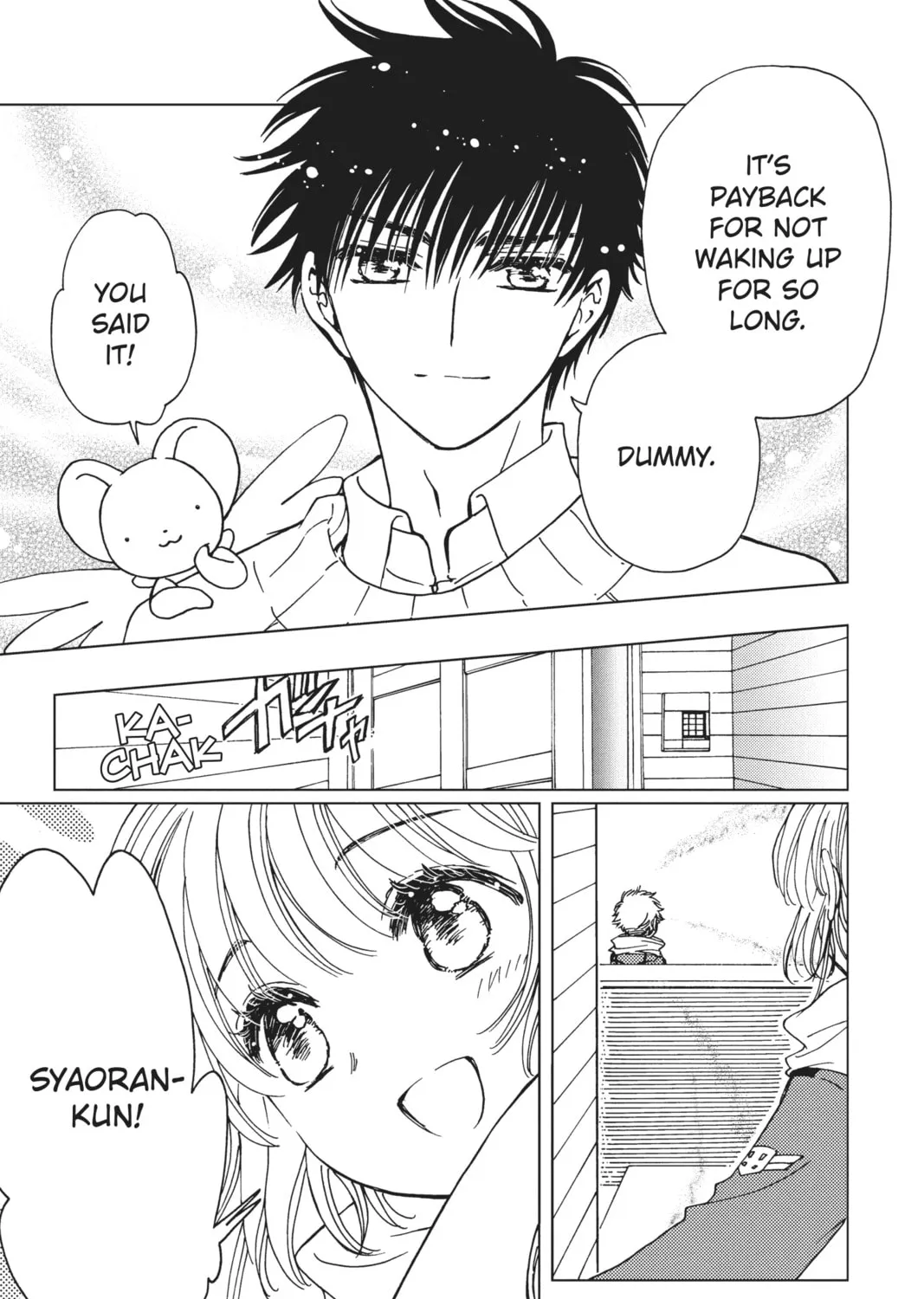 Read Cardcaptor Sakura: Clear Card Arc chapter 80 image 32 on Lezhin
