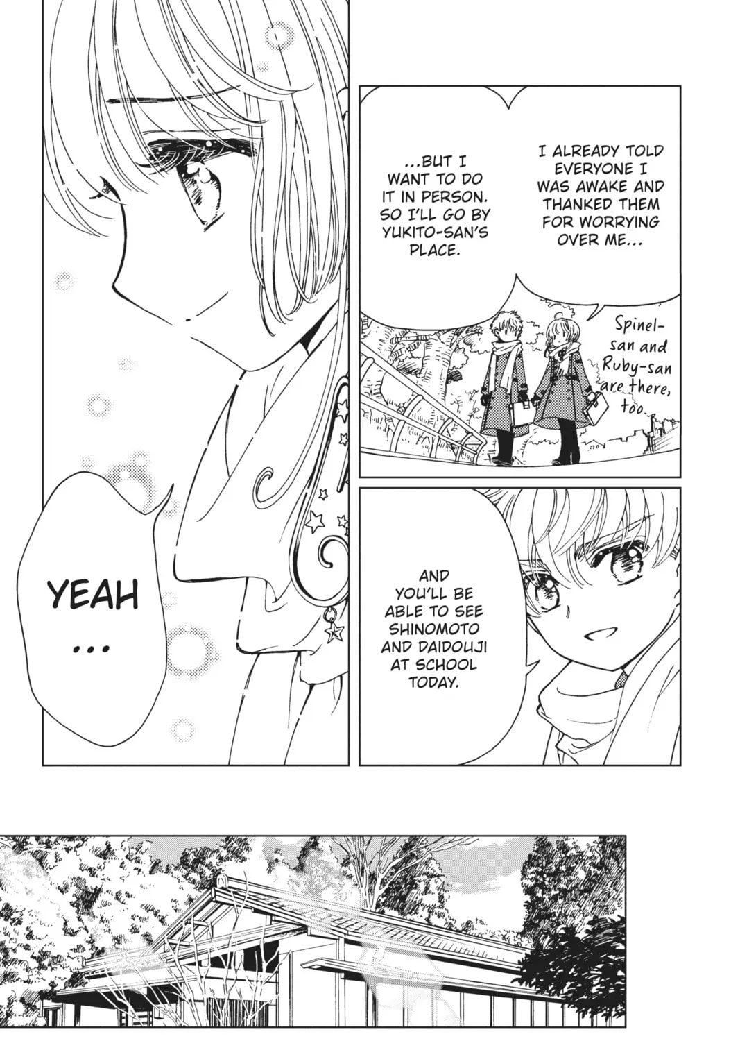 Read Cardcaptor Sakura: Clear Card Arc chapter 80 image 36 on Lezhin