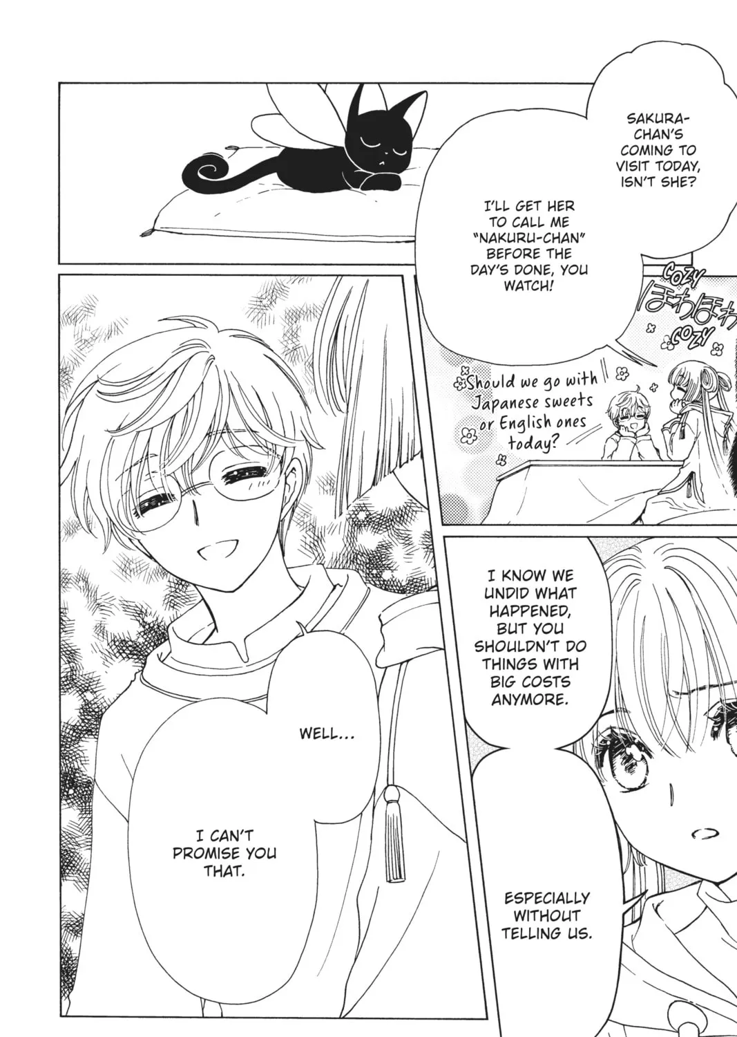 Read Cardcaptor Sakura: Clear Card Arc chapter 80 image 38 on Lezhin