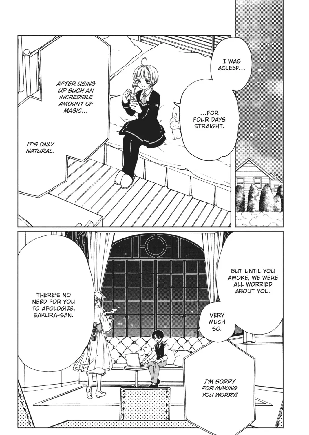 Read Cardcaptor Sakura: Clear Card Arc chapter 80 image 4 on Lezhin