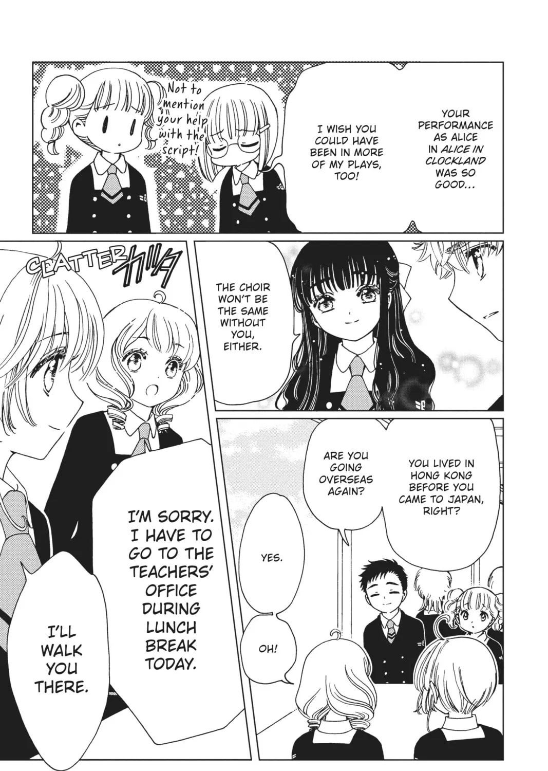 Read Cardcaptor Sakura: Clear Card Arc chapter 80 image 44 on Lezhin