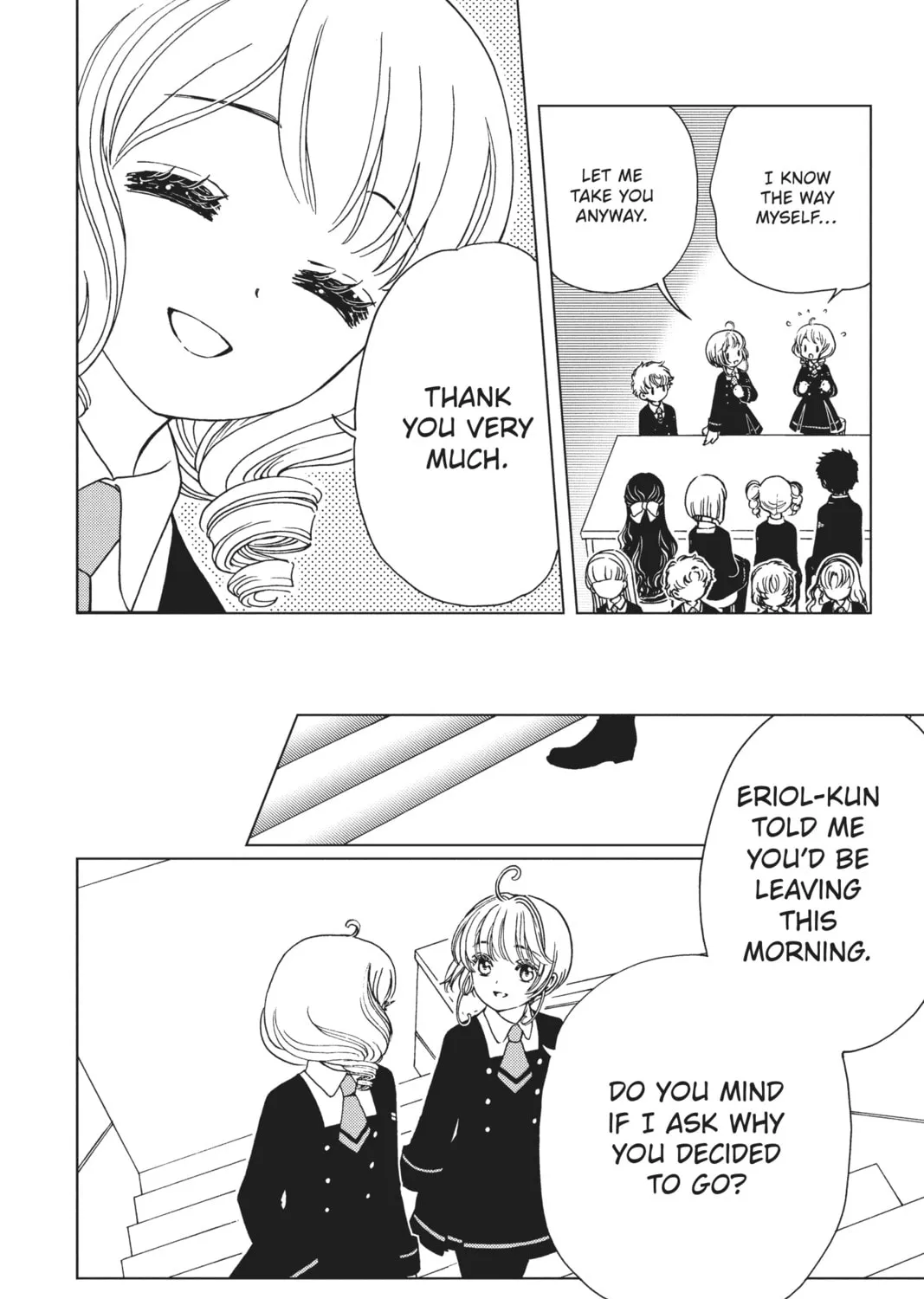 Read Cardcaptor Sakura: Clear Card Arc chapter 80 image 46 on Lezhin