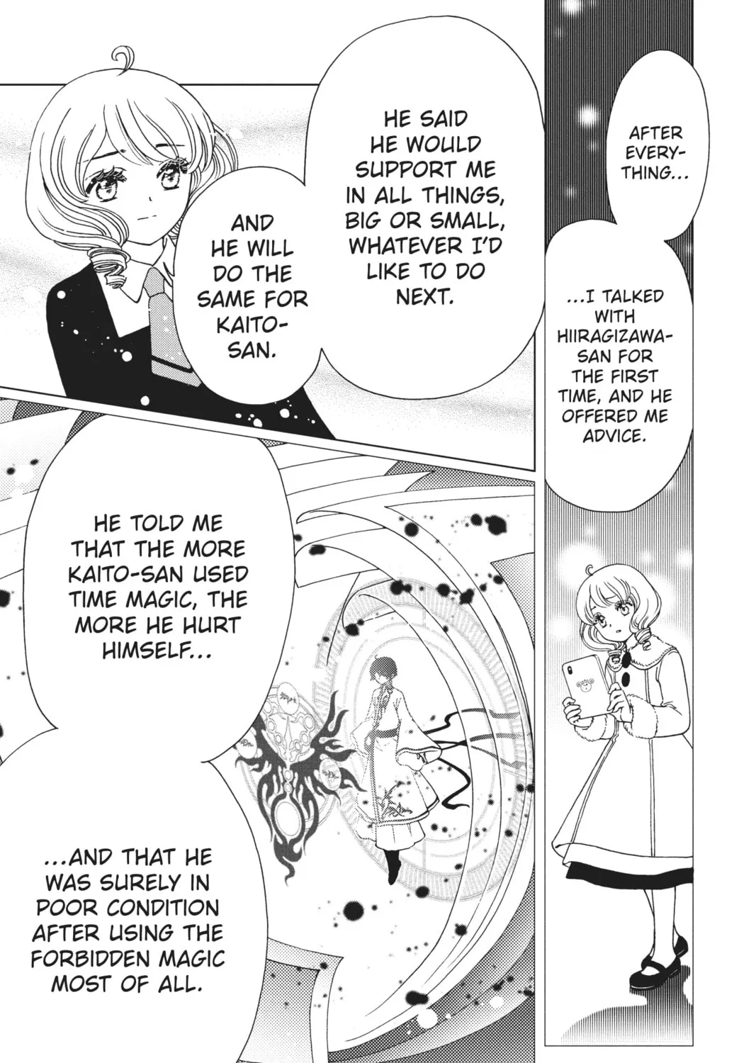 Read Cardcaptor Sakura: Clear Card Arc chapter 80 image 48 on Lezhin