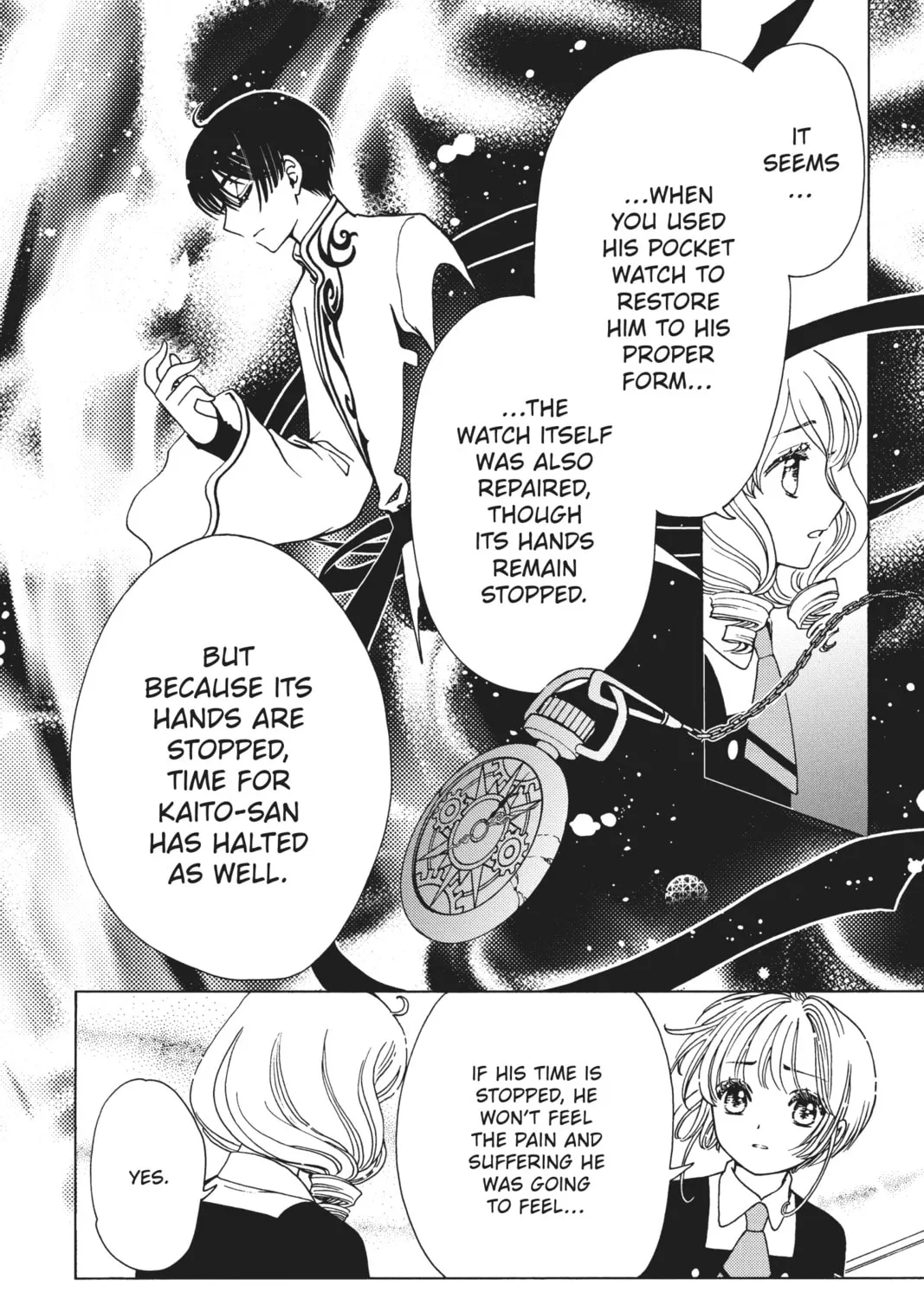 Read Cardcaptor Sakura: Clear Card Arc chapter 80 image 50 on Lezhin