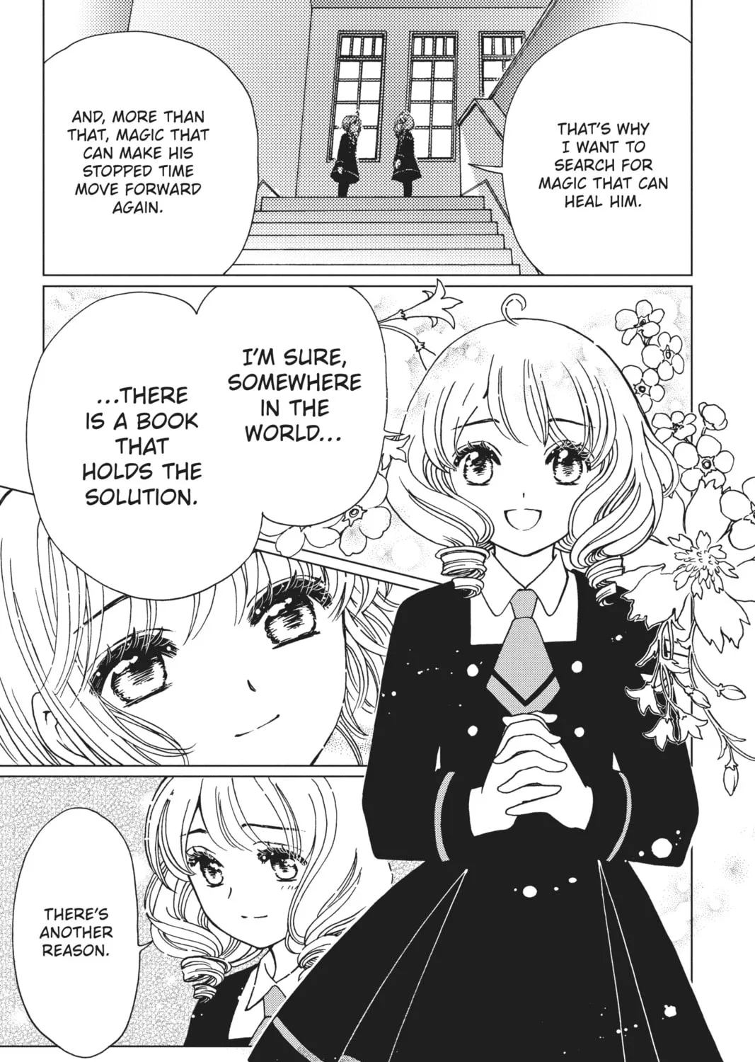 Read Cardcaptor Sakura: Clear Card Arc chapter 80 image 52 on Lezhin