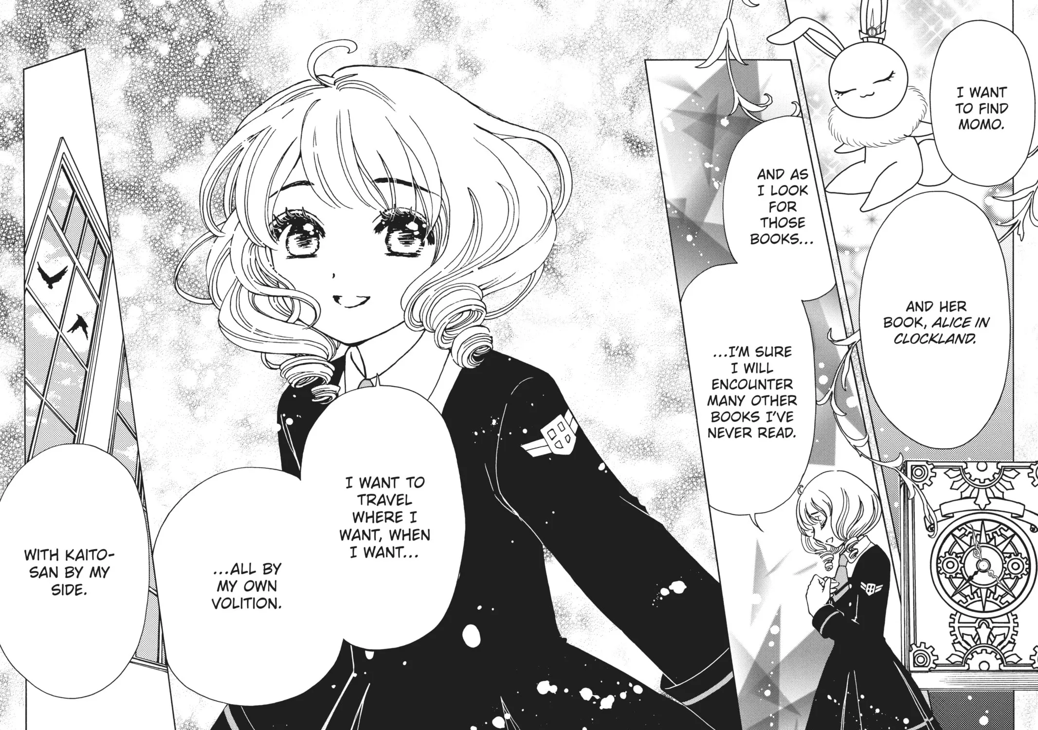Read Cardcaptor Sakura: Clear Card Arc chapter 80 image 54 on Lezhin