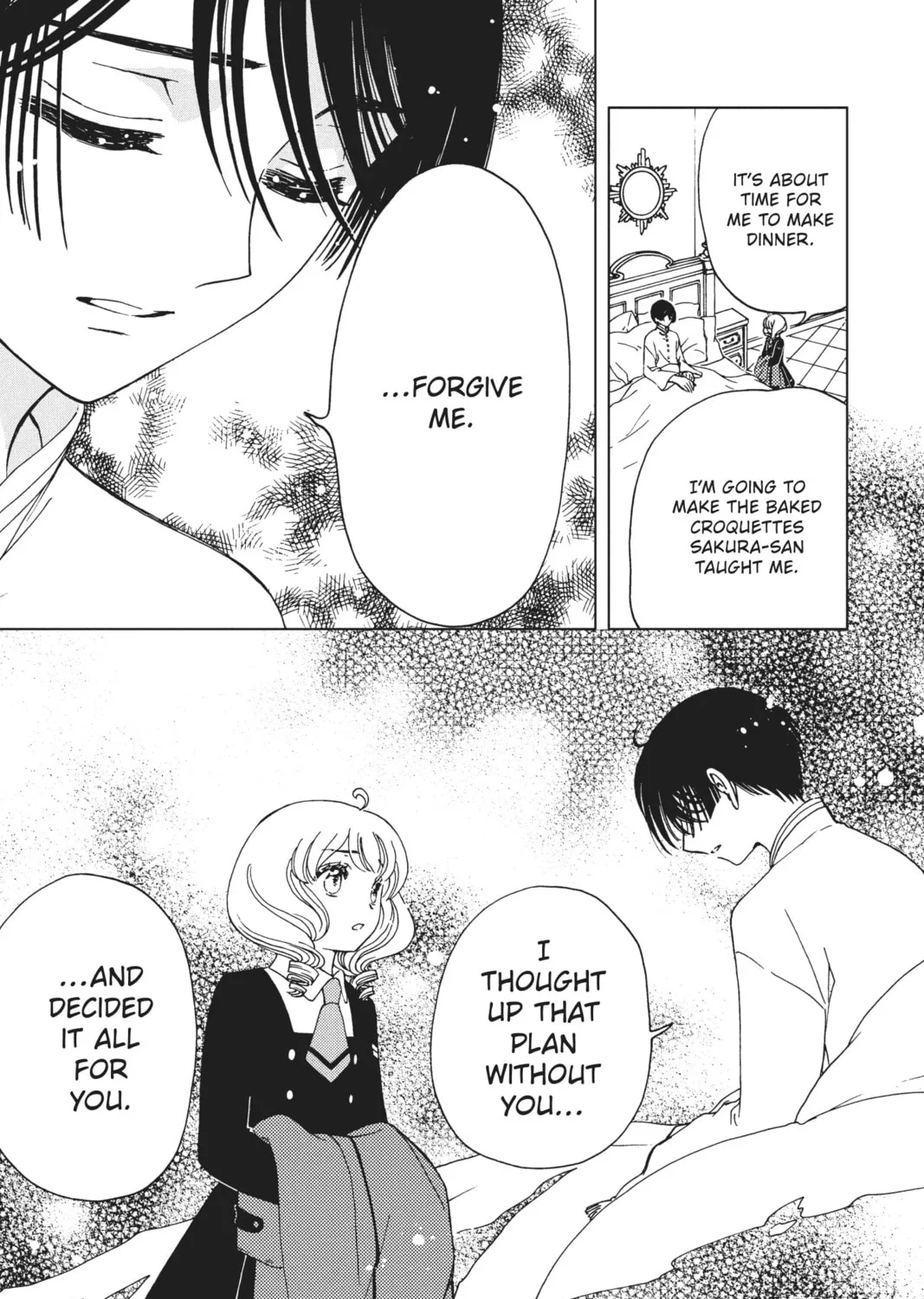Read Cardcaptor Sakura: Clear Card Arc chapter 80 image 58 on Lezhin