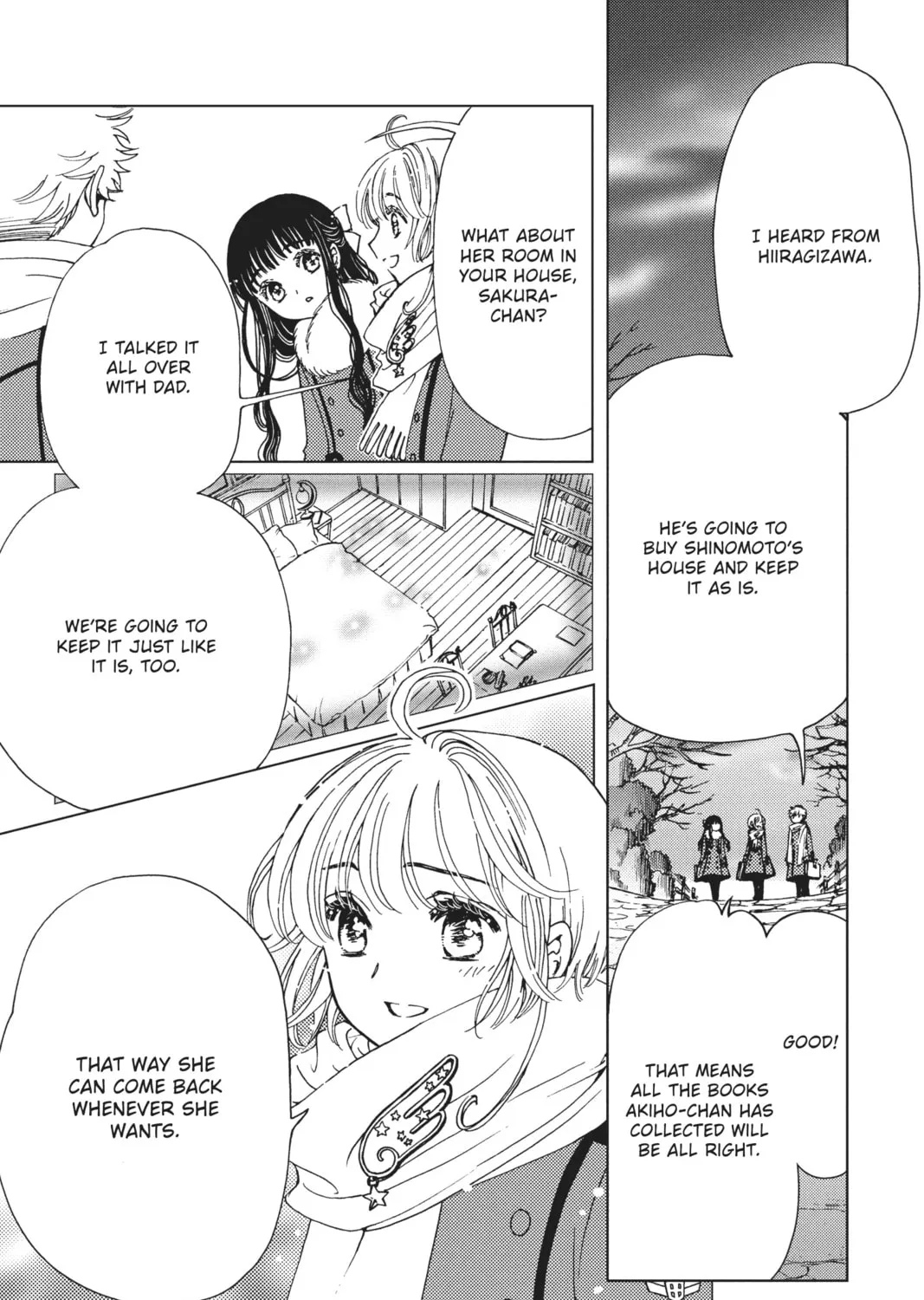 Read Cardcaptor Sakura: Clear Card Arc chapter 80 image 66 on Lezhin