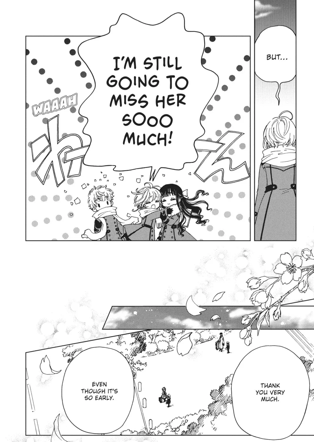 Read Cardcaptor Sakura: Clear Card Arc chapter 80 image 68 on Lezhin