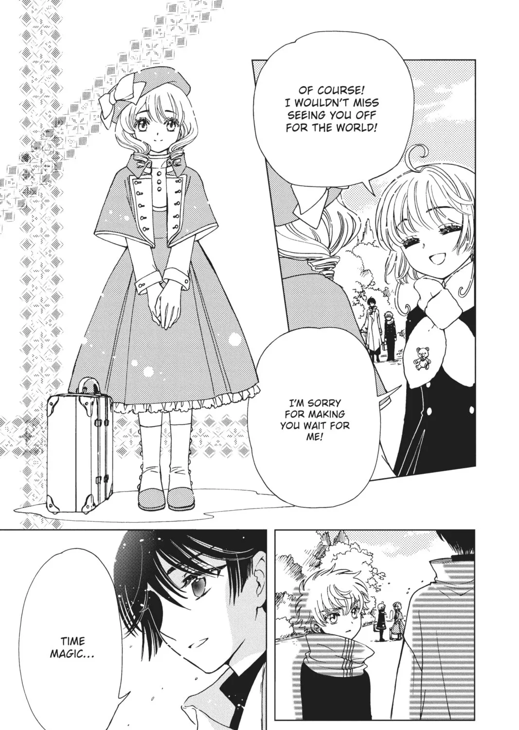 Read Cardcaptor Sakura: Clear Card Arc chapter 80 image 70 on Lezhin