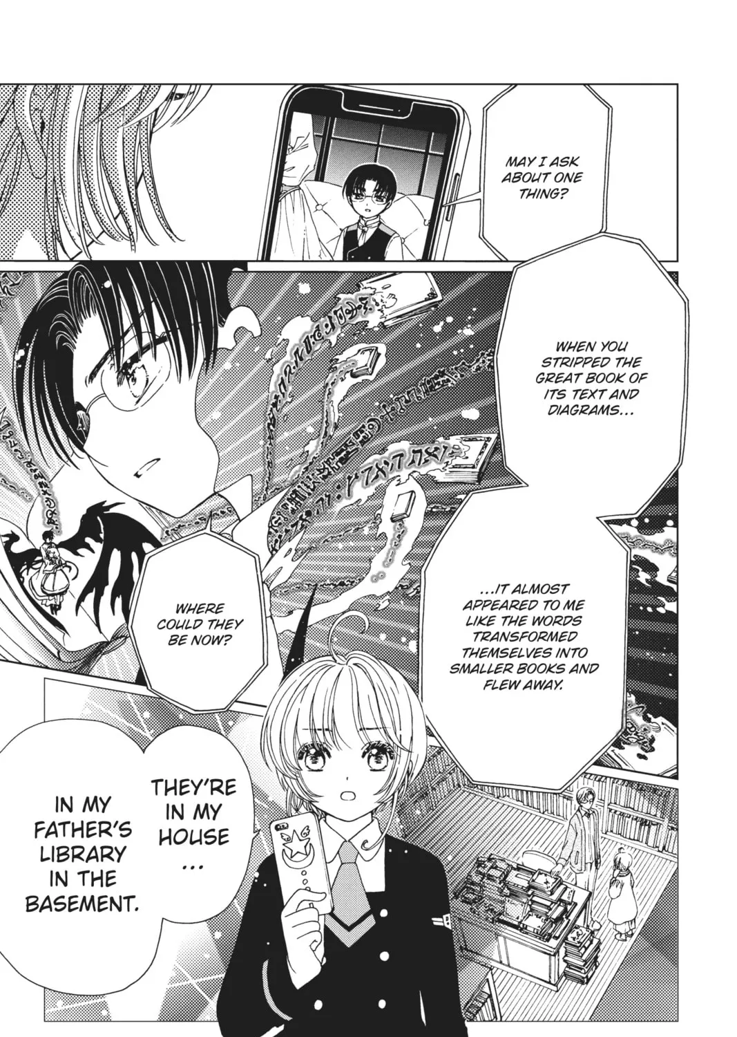 Read Cardcaptor Sakura: Clear Card Arc chapter 80 image 8 on Lezhin